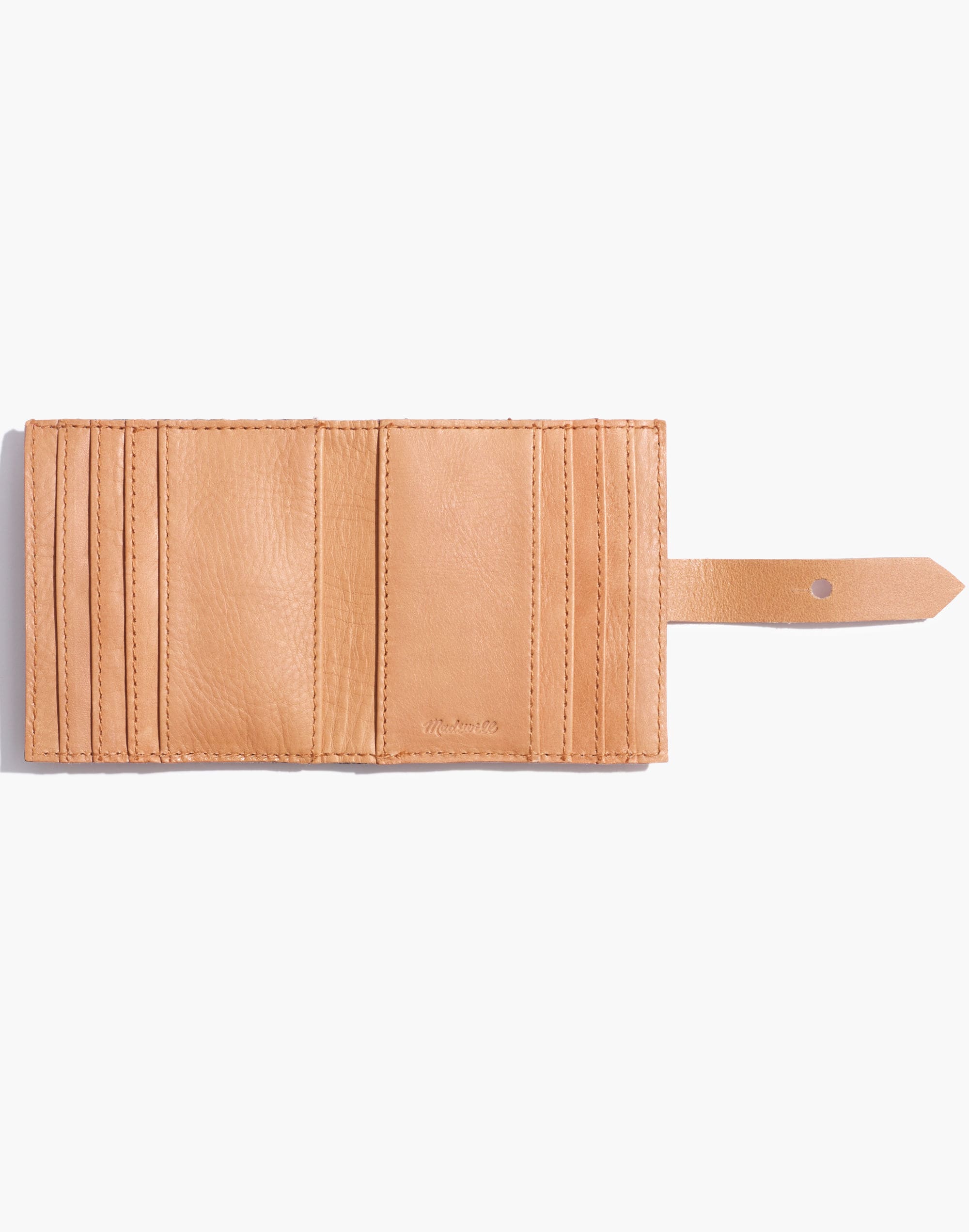 The Post Billfold Wallet | Madewell