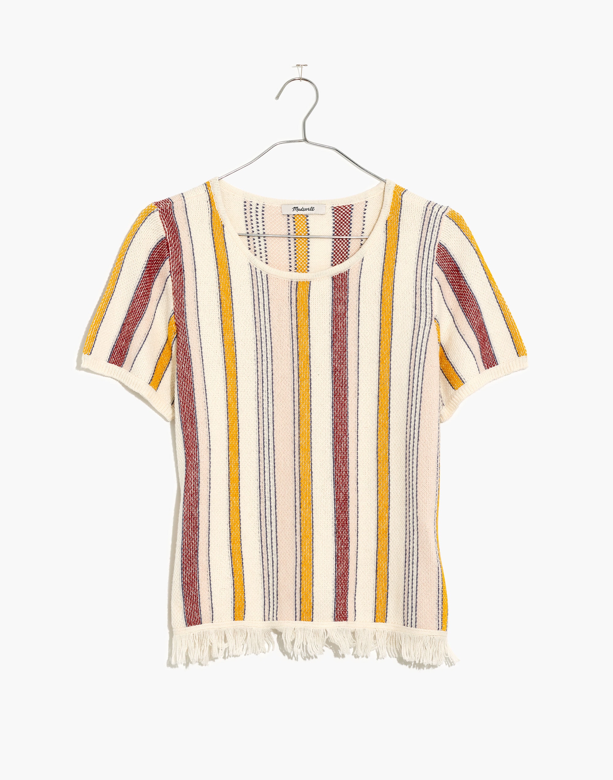 Blakley Stripe Sweater Tee | Madewell