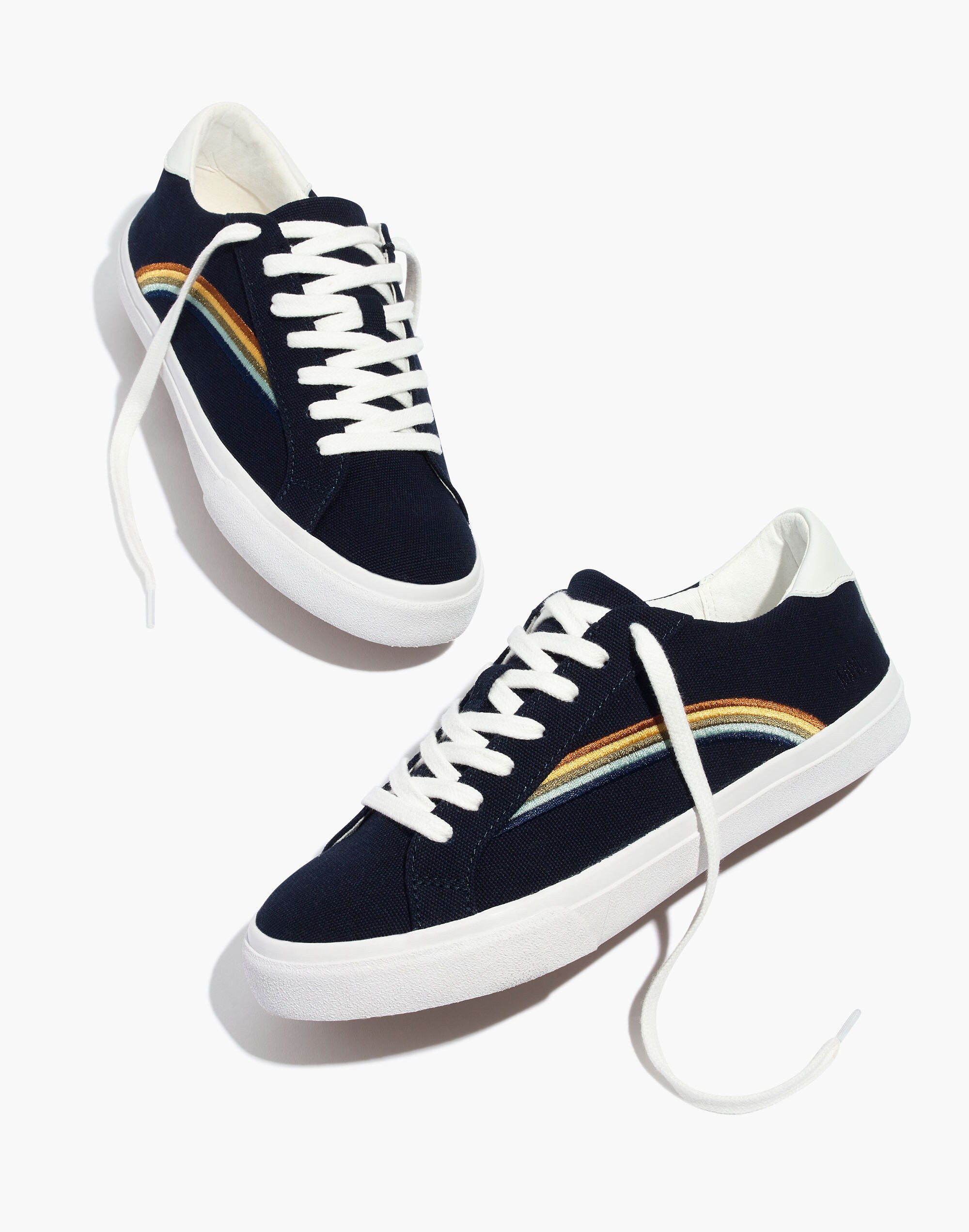 Madewell cheap rainbow sneakers