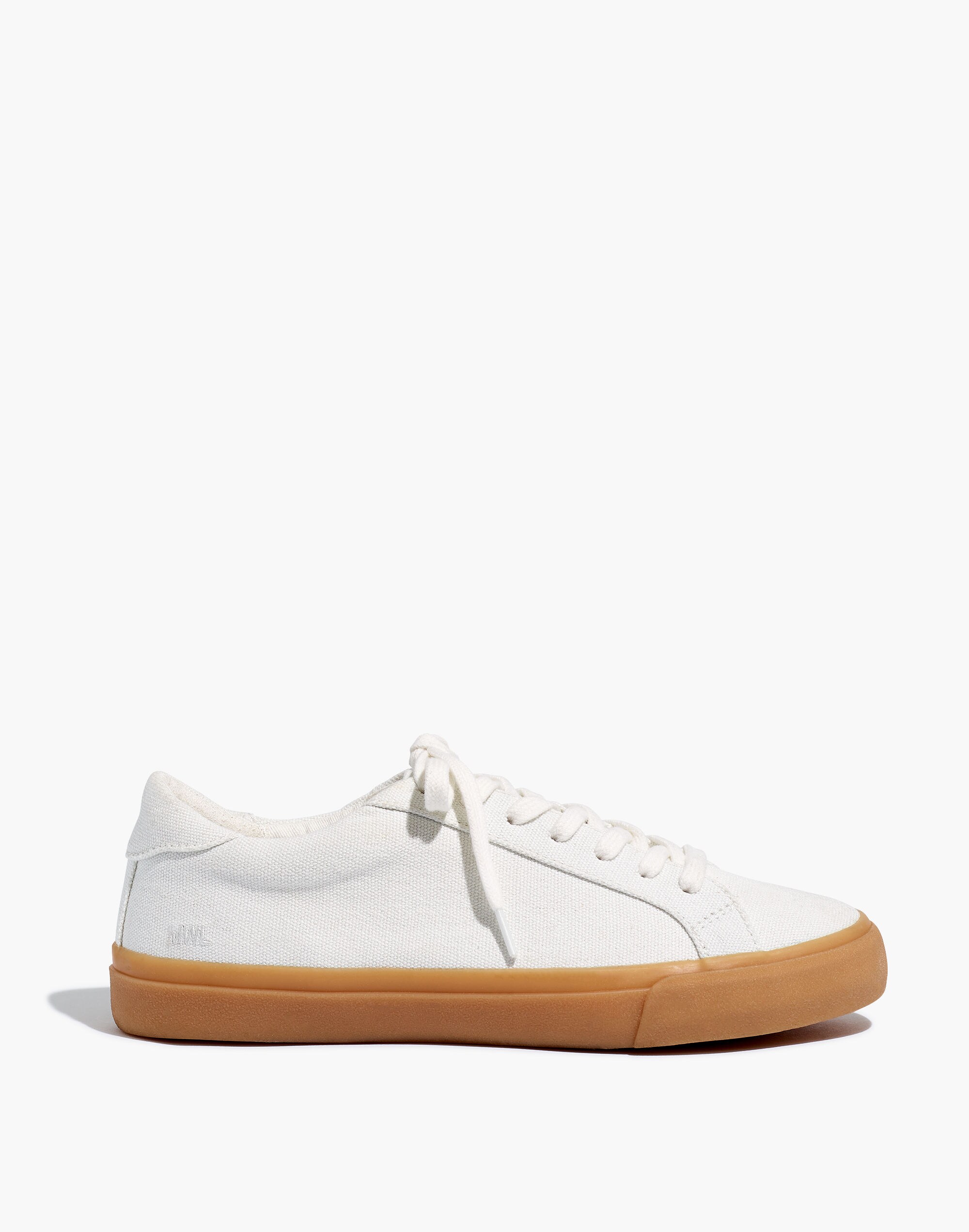 Women's Sidewalk Low-Top Sneakers Monochrome Canvas | Madewell