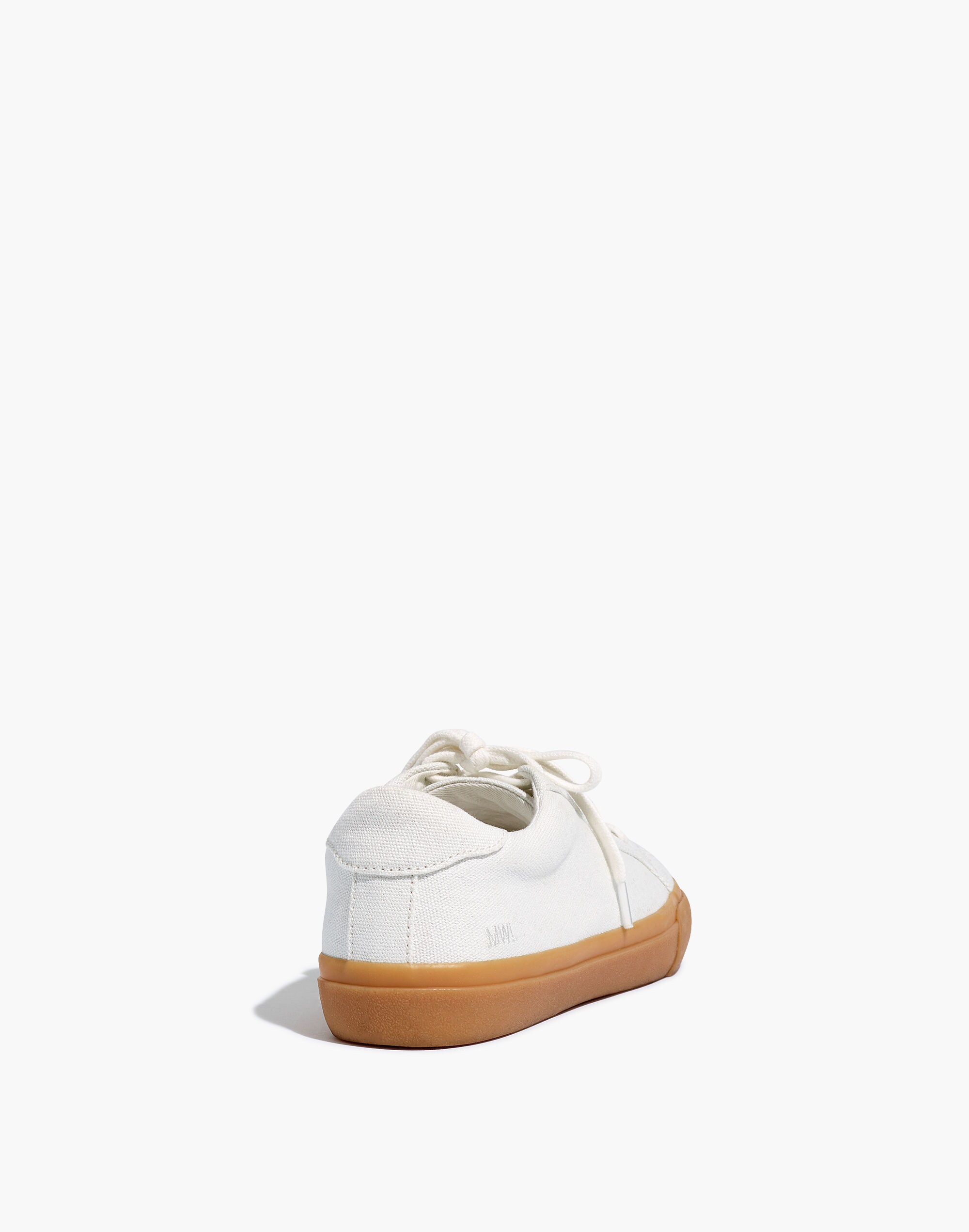 Women's Sidewalk Low-Top Sneakers Monochrome Canvas | Madewell