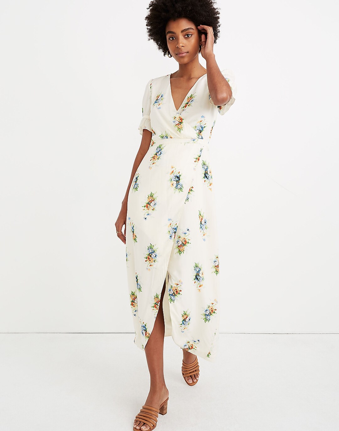 Madewell Floral Maxi Dress - Dresses
