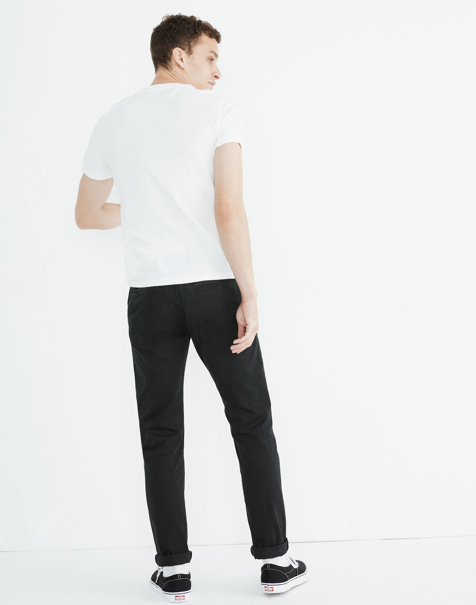 Penn Slim Chino Pants | Madewell