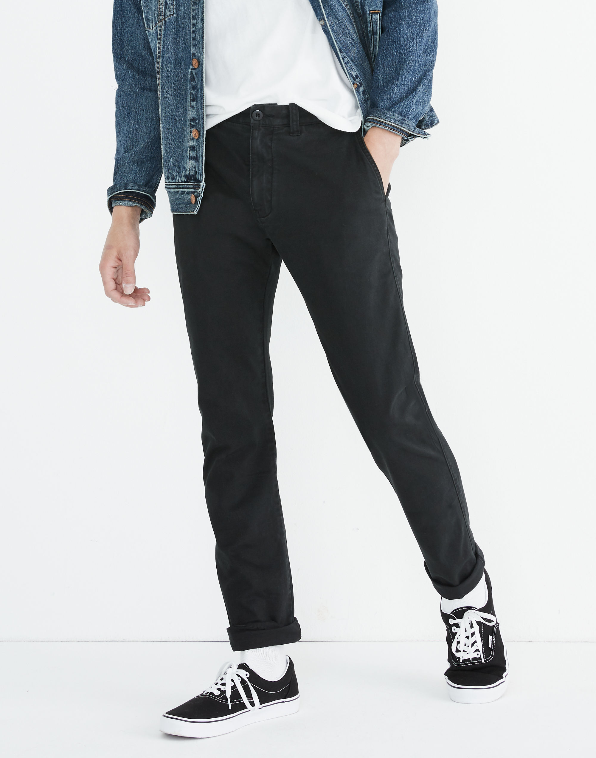 Penn Slim Chino Pants | Madewell