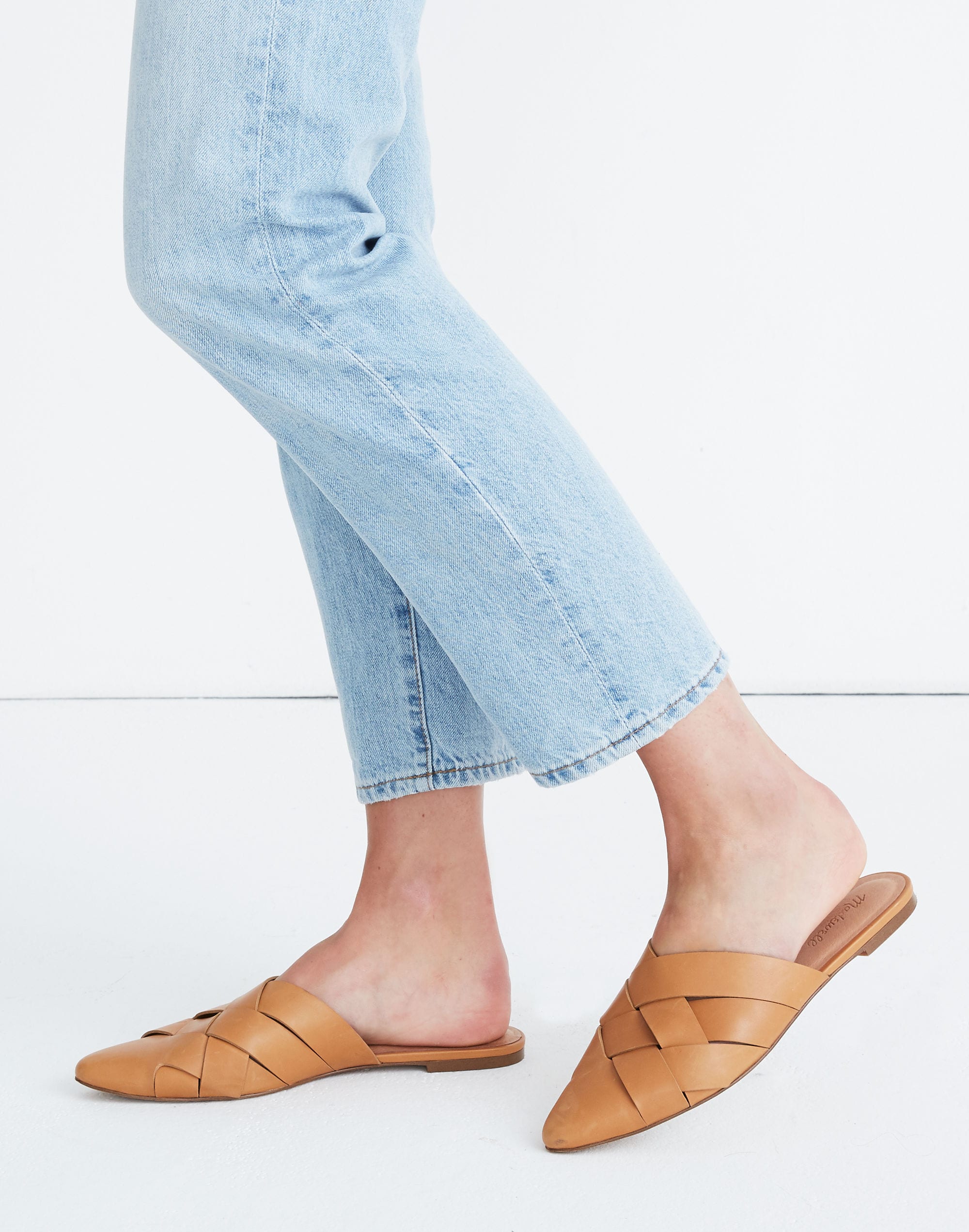 Cindy sales woven mule