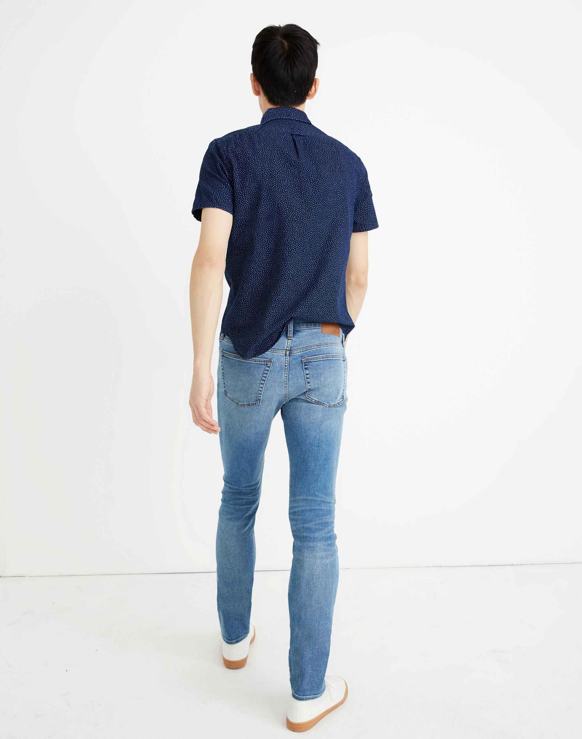 Skinny Jeans Beacham Wash | Madewell