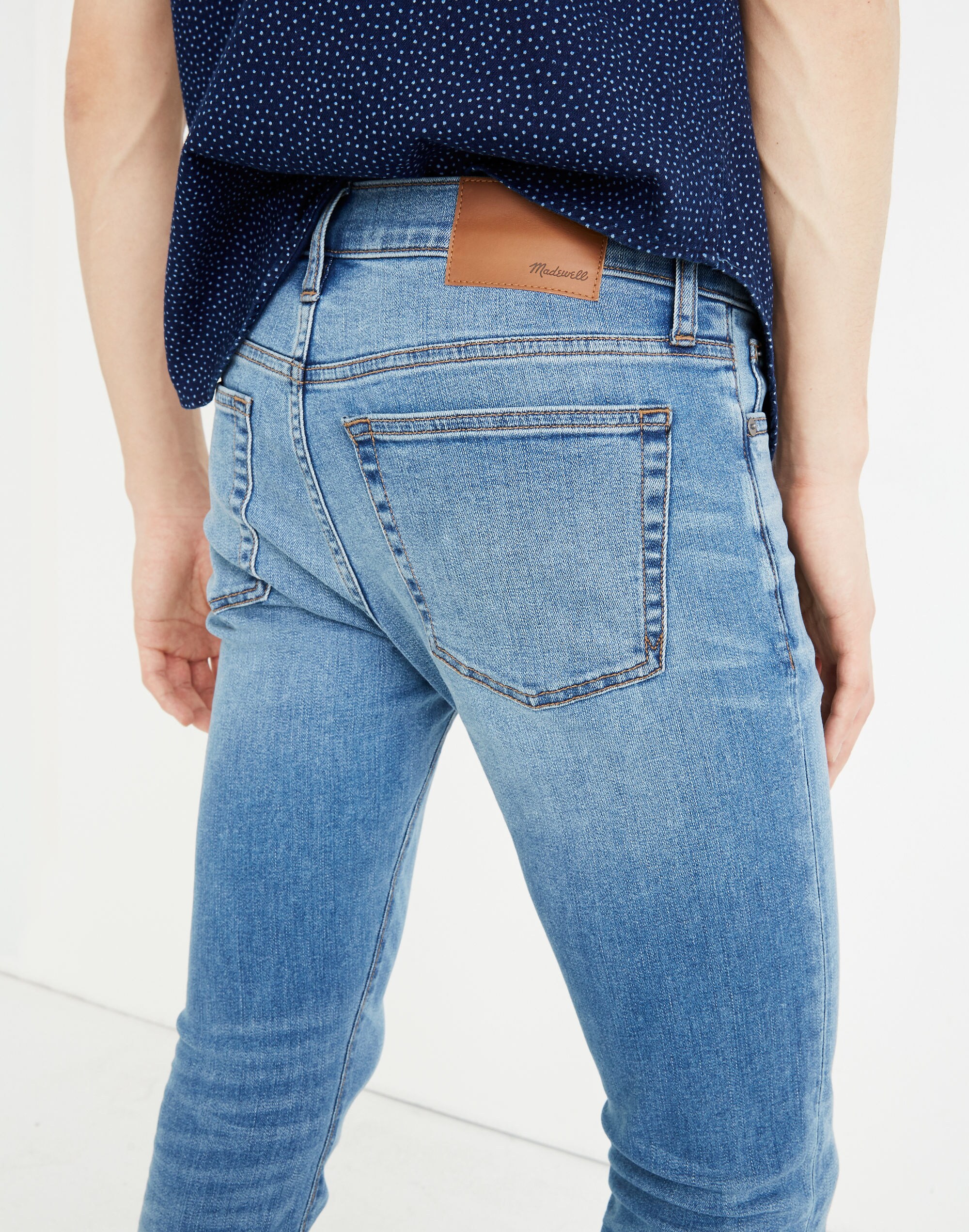 Skinny Jeans Beacham Wash | Madewell