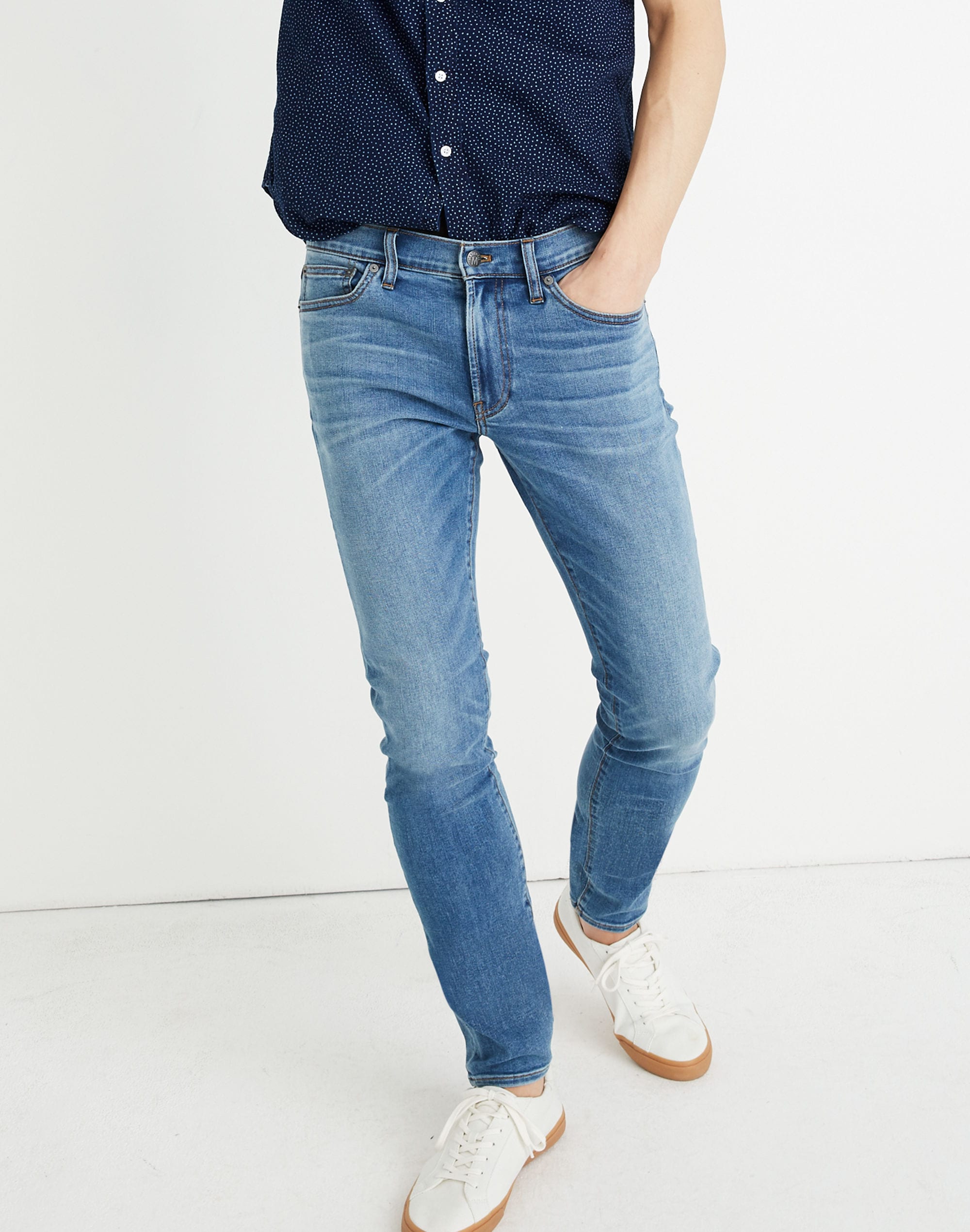 Skinny Jeans Beacham Wash | Madewell