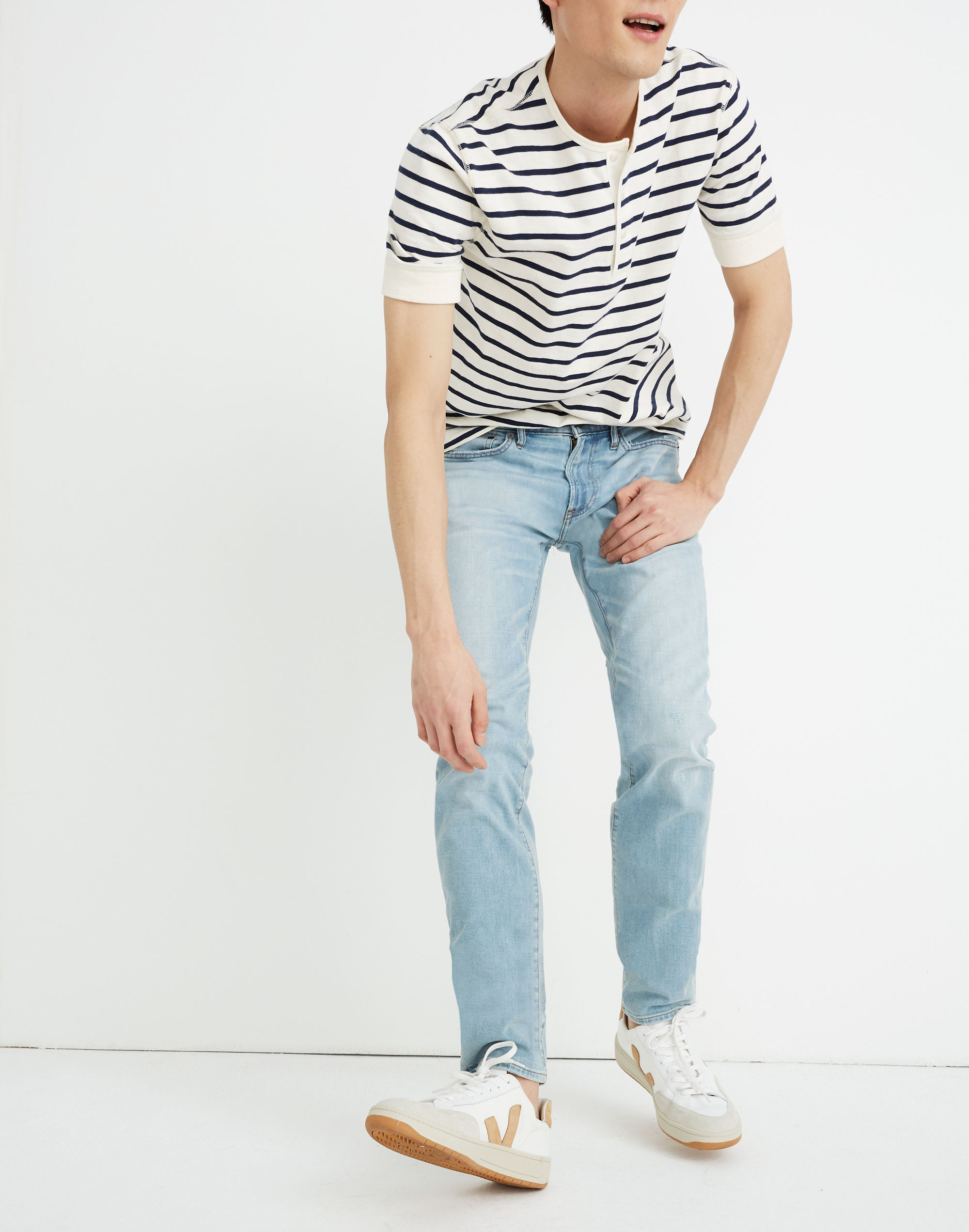 Slim Jeans Tensley Wash | Madewell