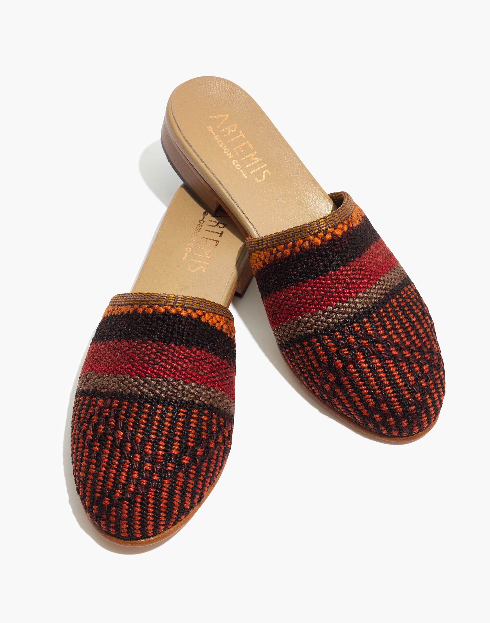 Women's Kilim Slides - Size 7 | Artemis Design Co.