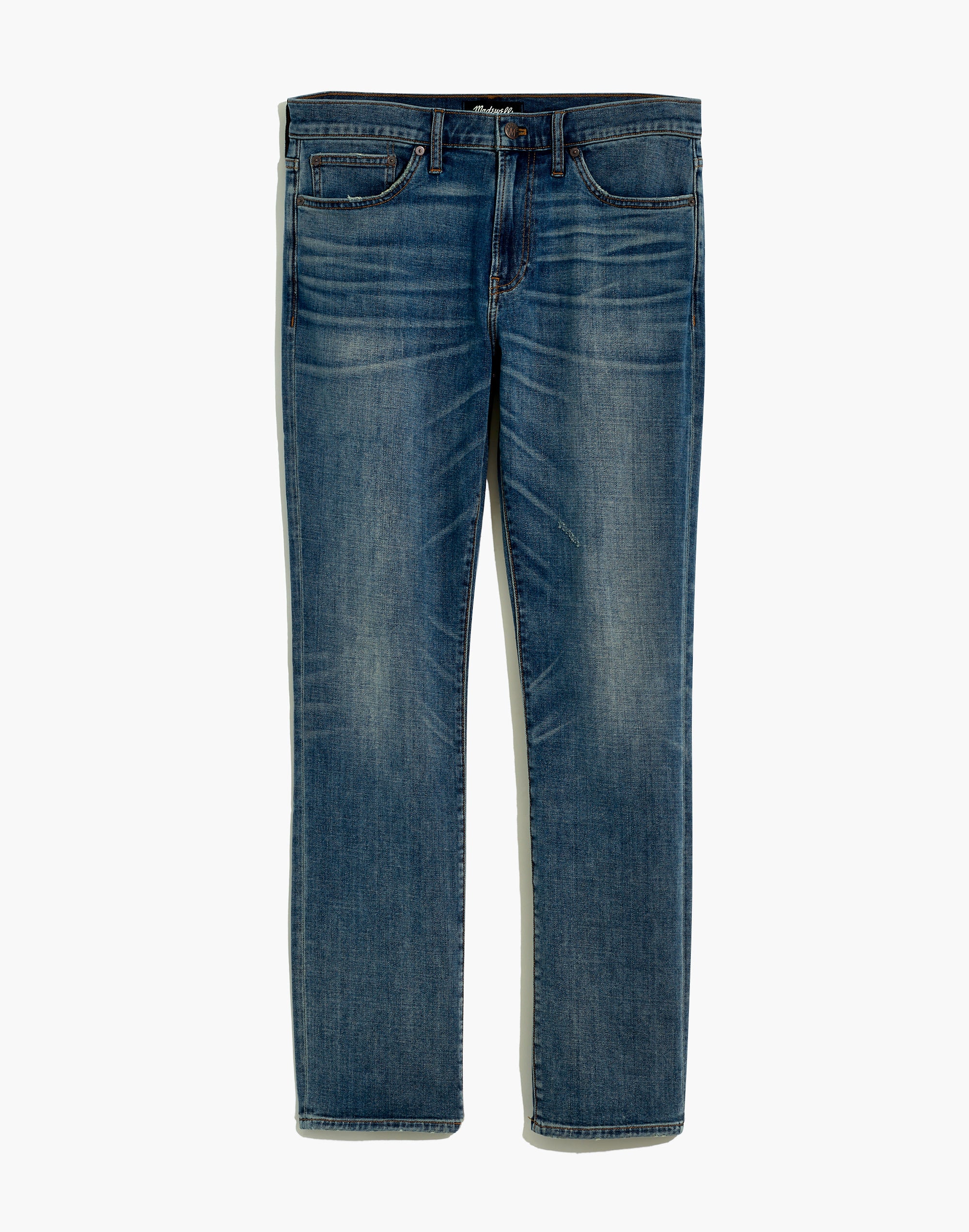 Straight Everyday Flex Jeans Hutchins Wash | Madewell