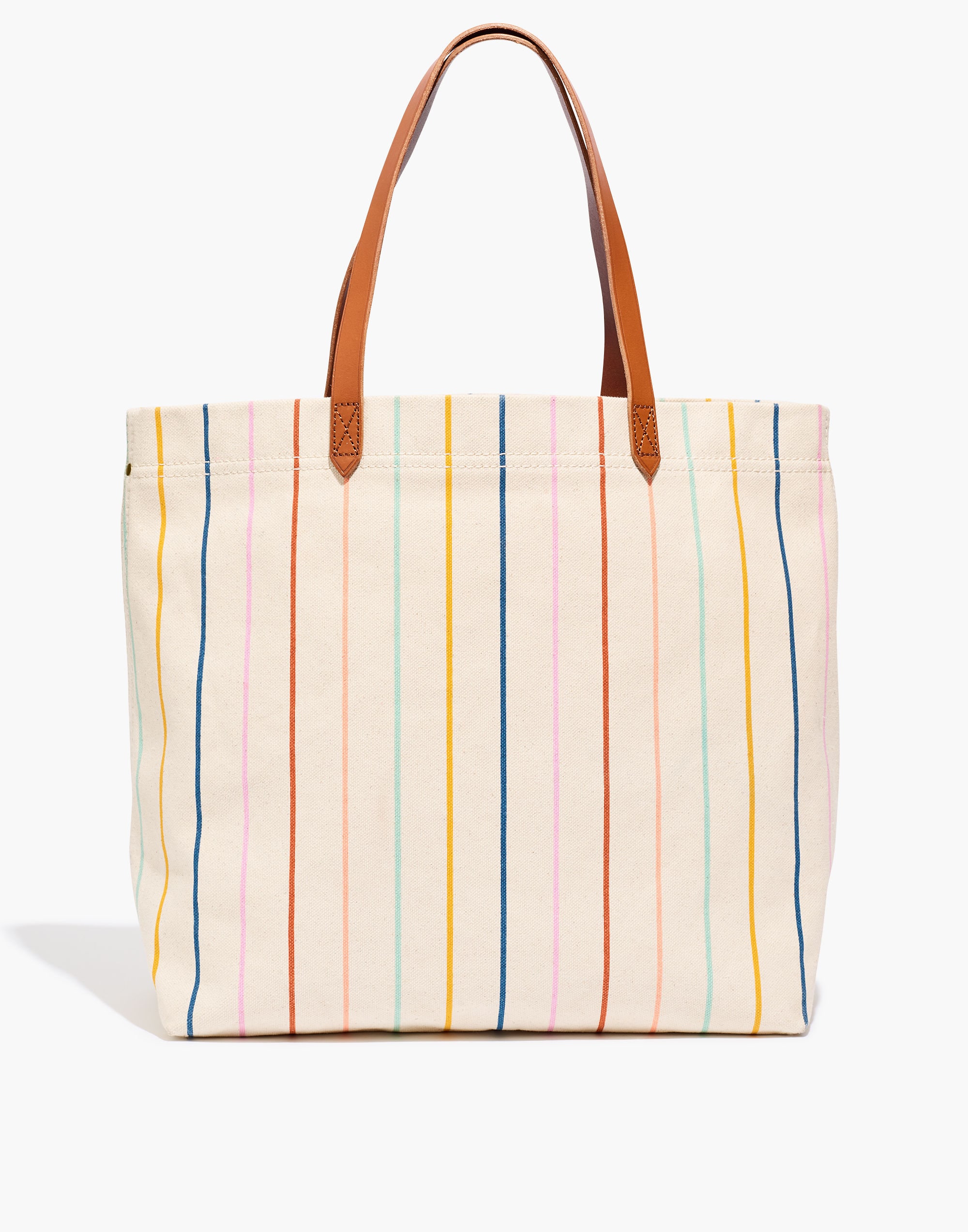 Madewell stripe 2024 tote