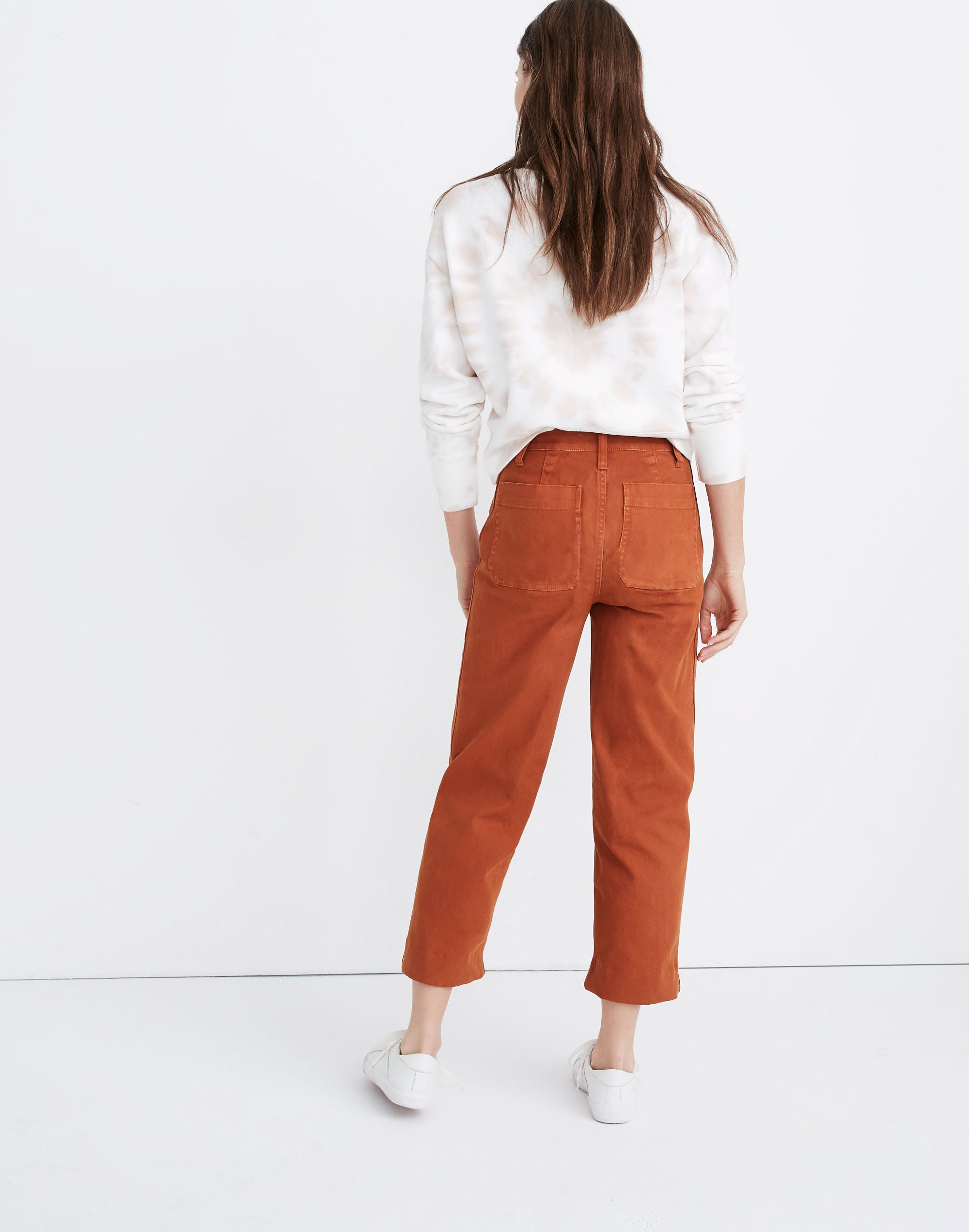 Slim Emmett Wide-Leg Crop Pants | Madewell