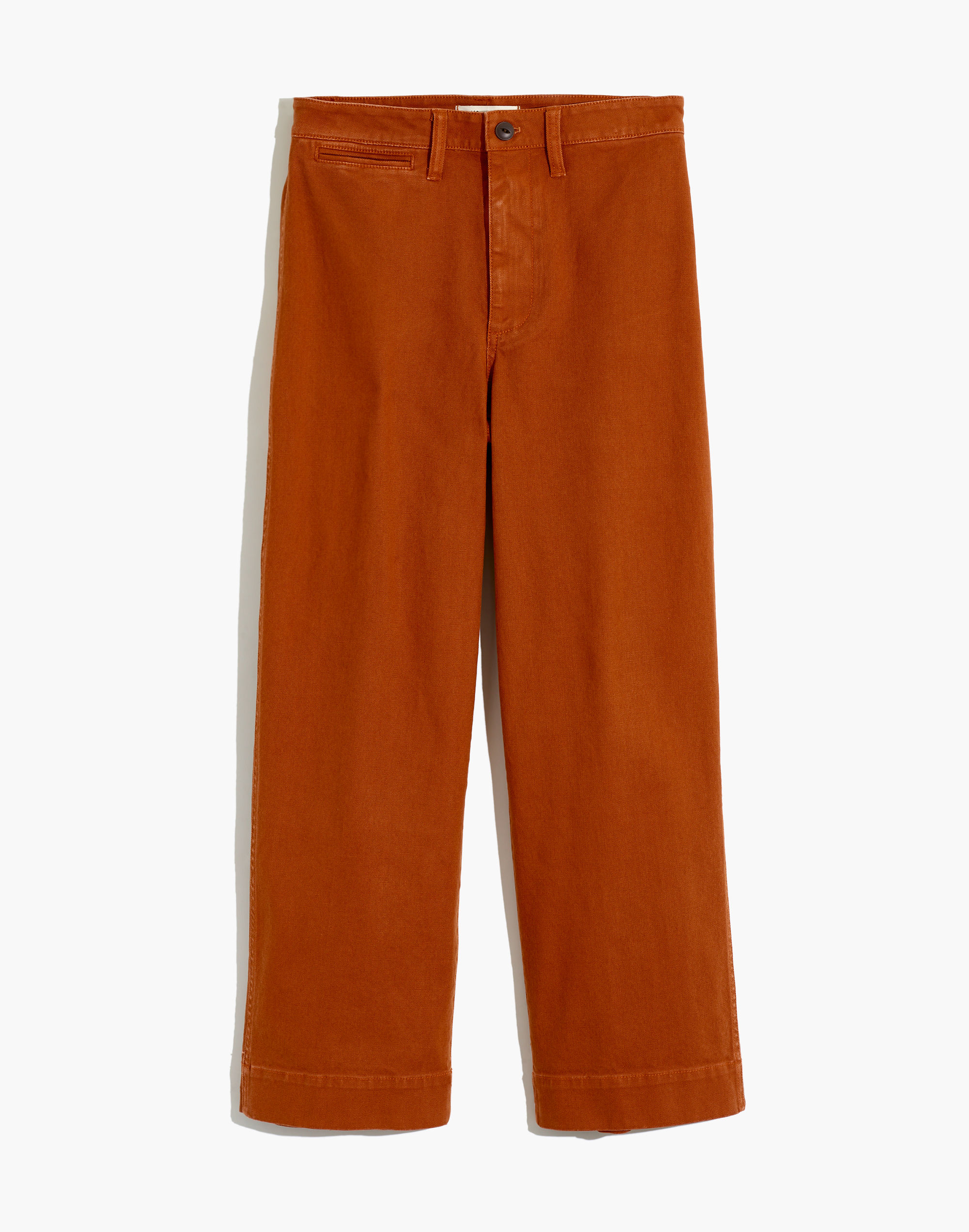 Slim Emmett Wide-Leg Crop Pants | Madewell