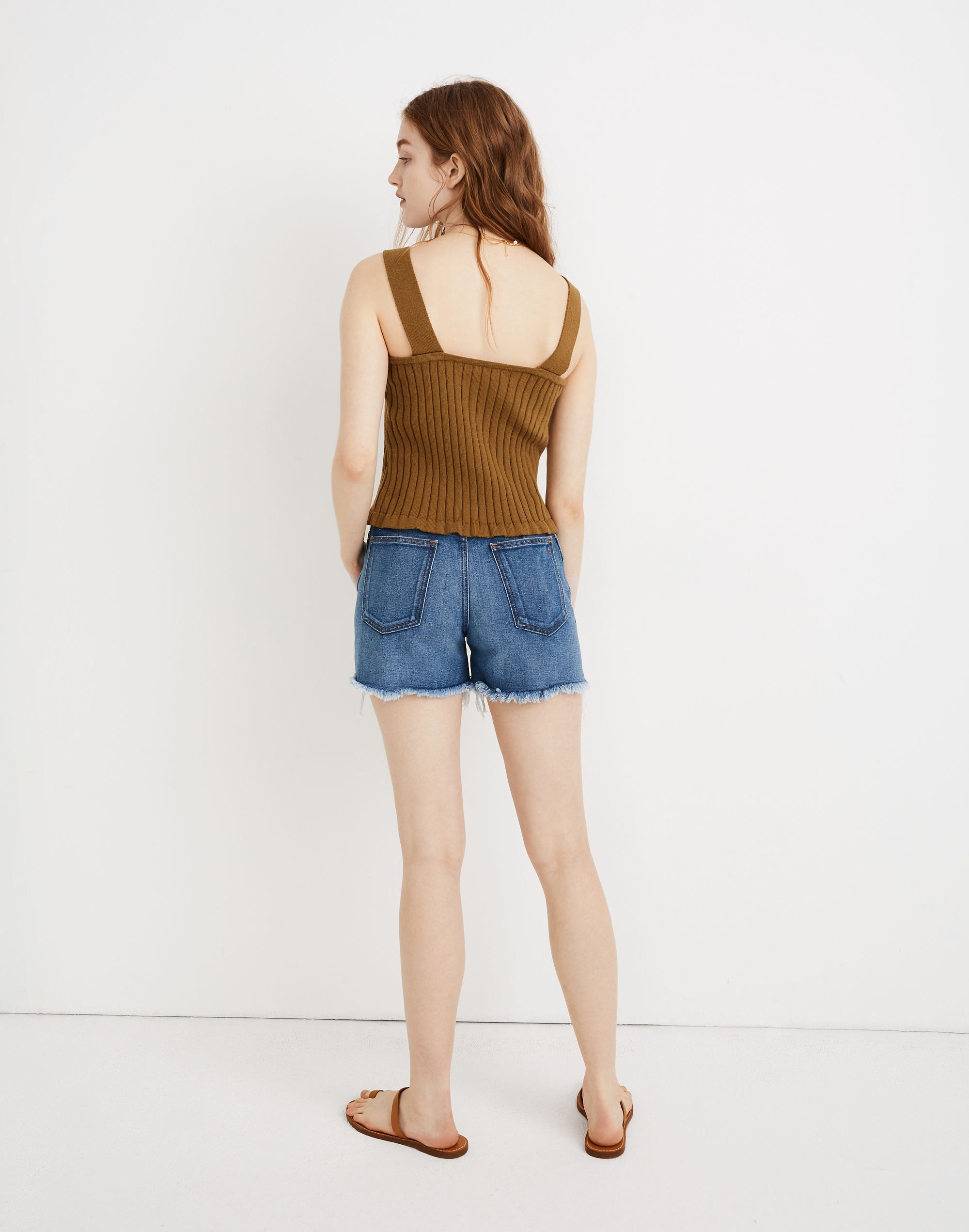 Tilney Ribbed Sweater Tank | Madewell