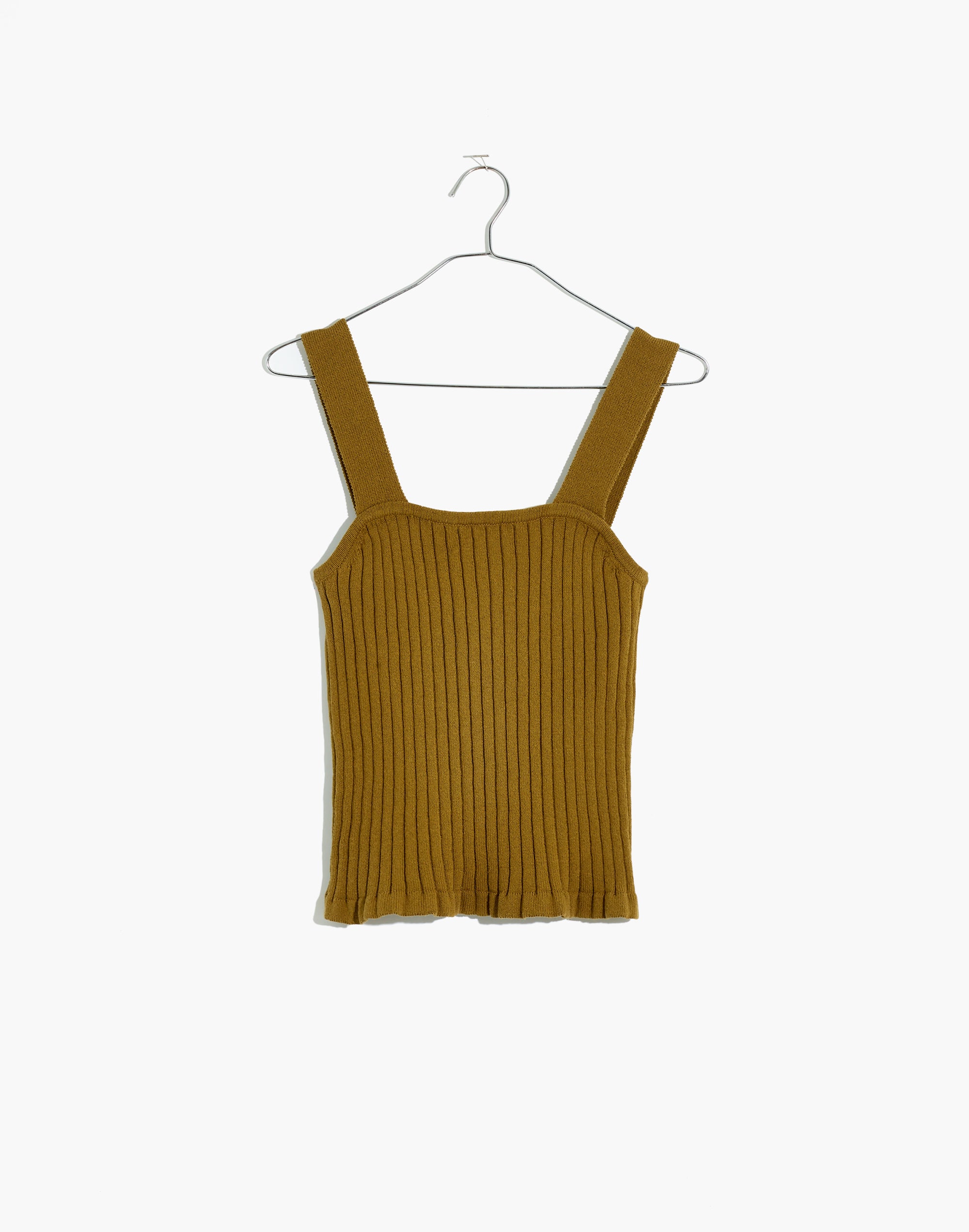 Tilney Ribbed Sweater Tank | Madewell