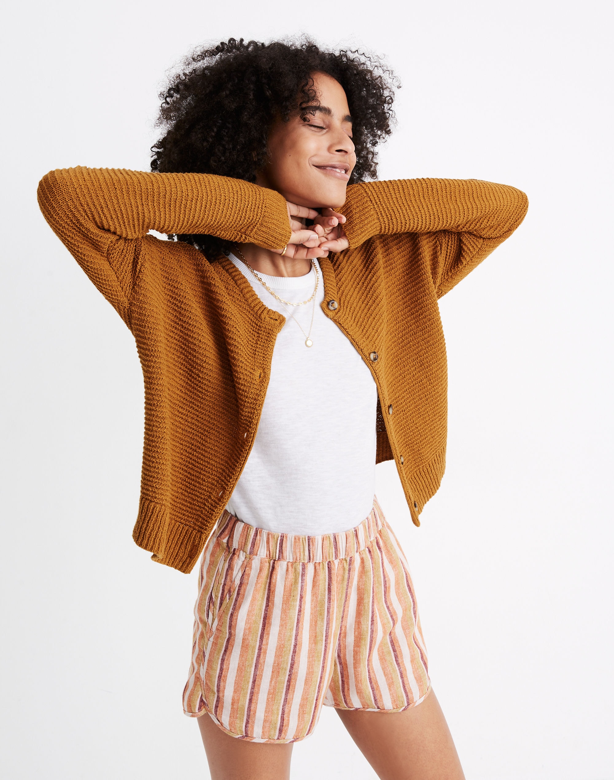 Deville Cardigan Sweater | Madewell