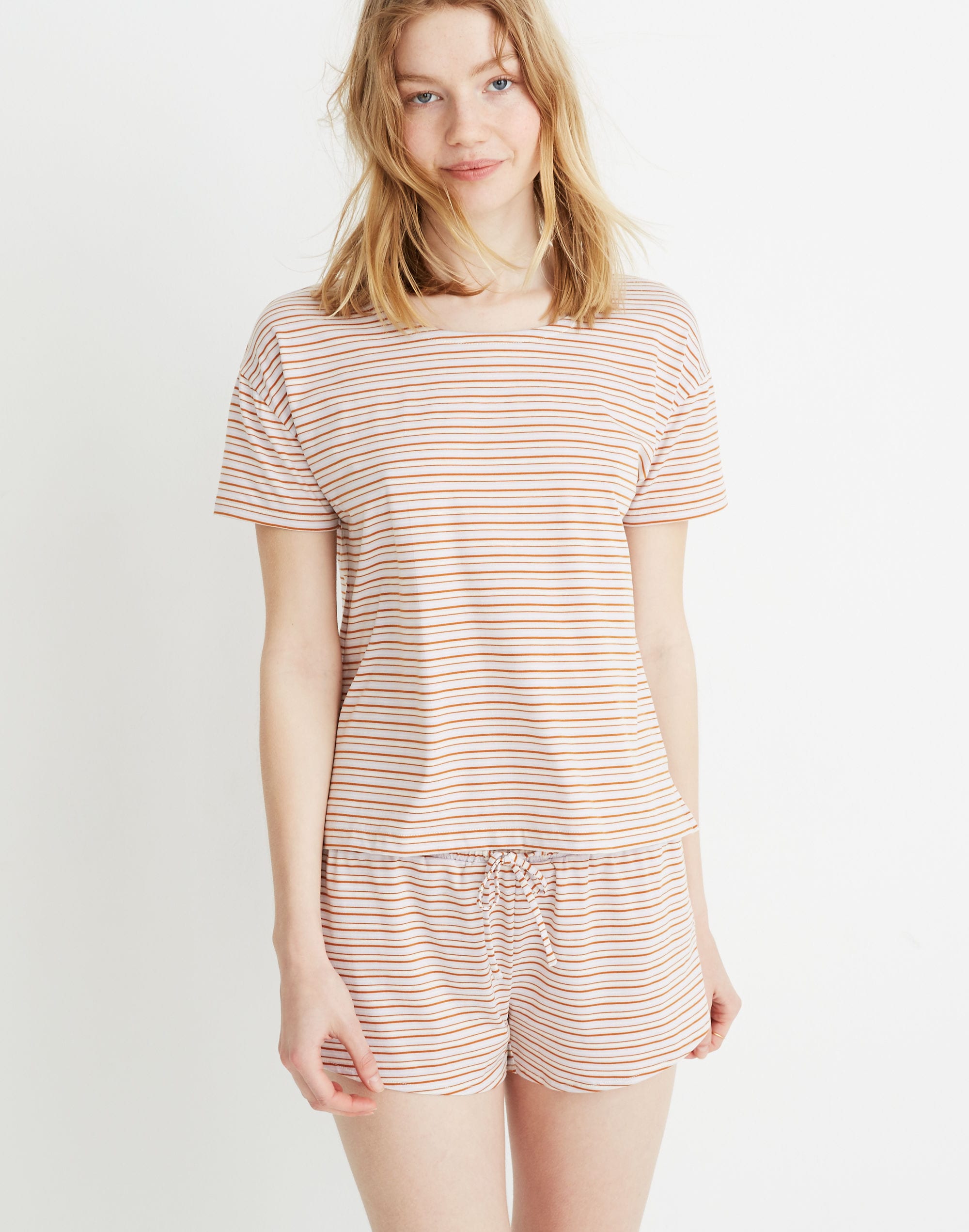 Striped Pajama Tee | Madewell