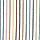 Rainbow Stripe Pearl Ivory