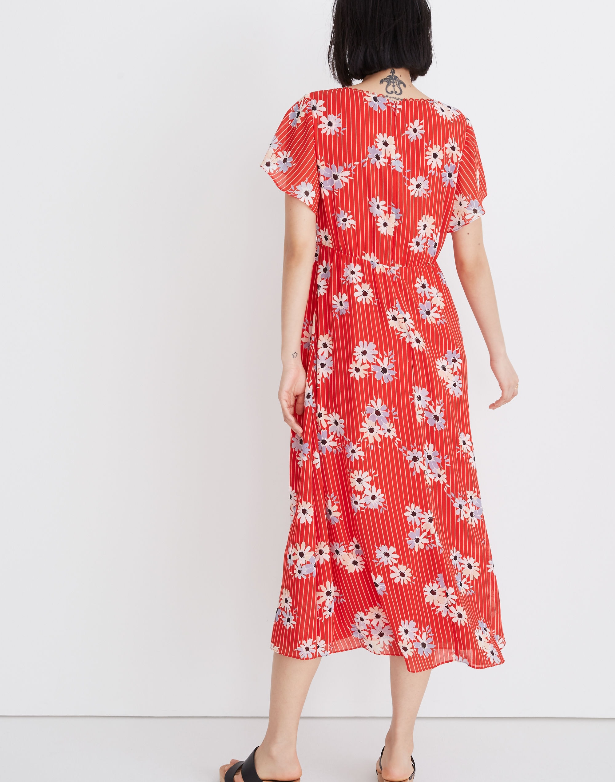 Madewell daisy deals society dress