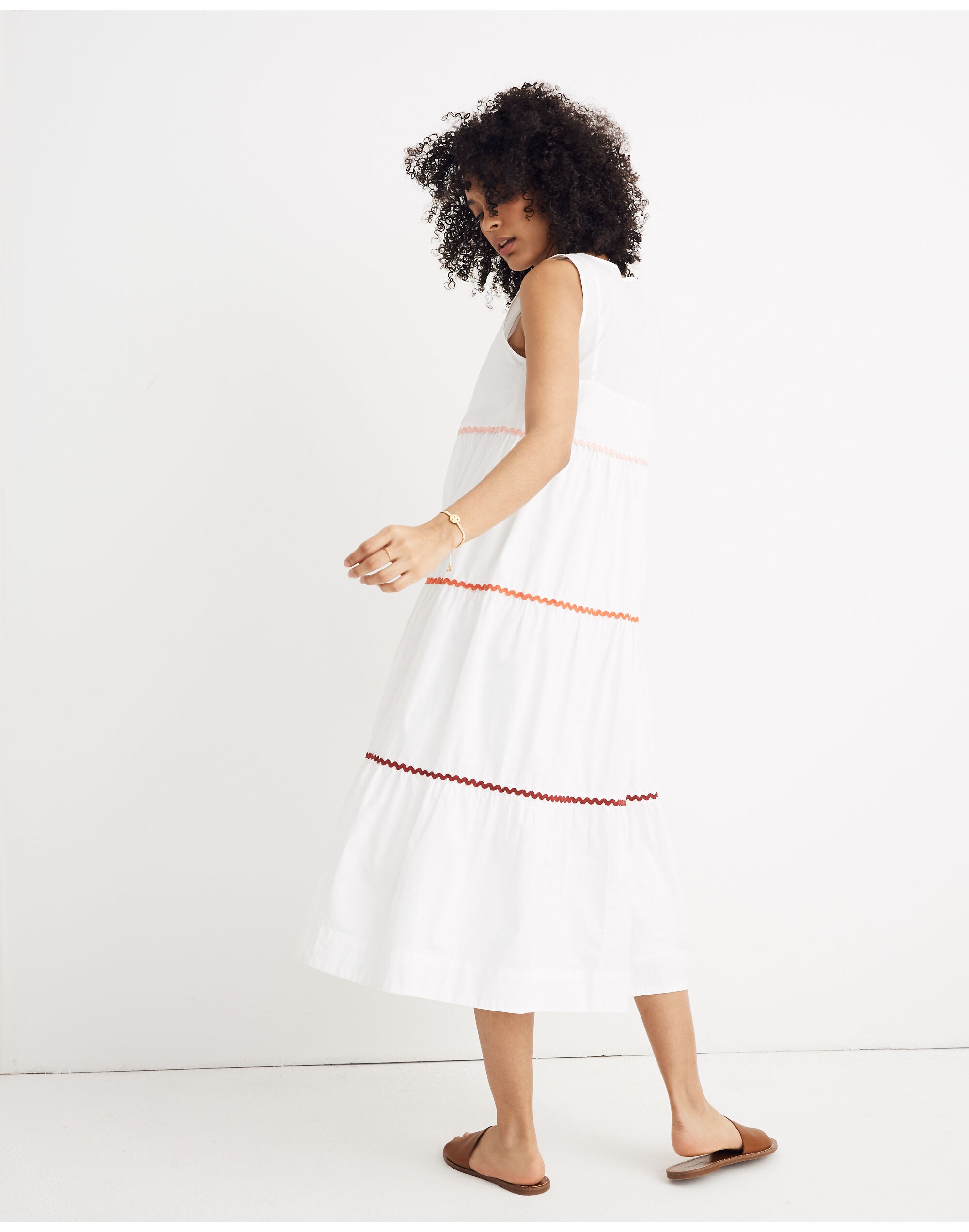 madewell rickrack cattail dress