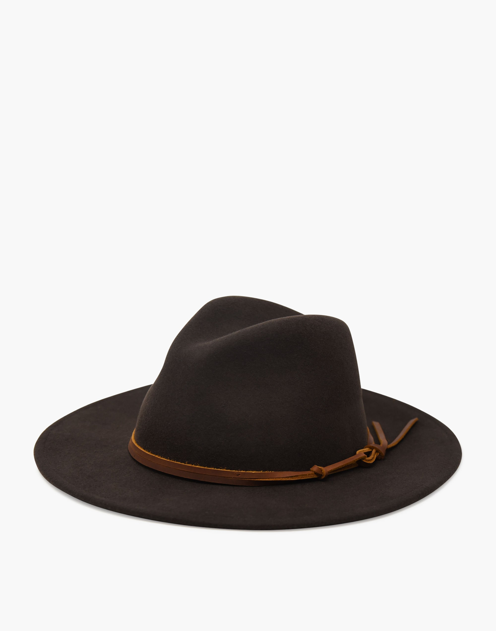 River Hat by Wyeth in Black/Brown