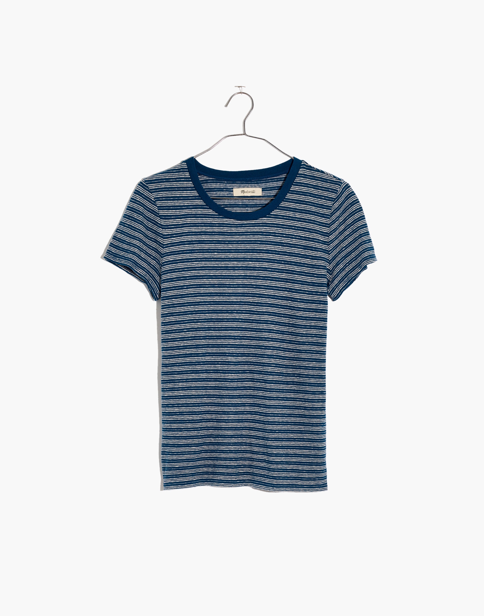 Lo-Fi Shrunken Tee Fairbury Stripe | Madewell