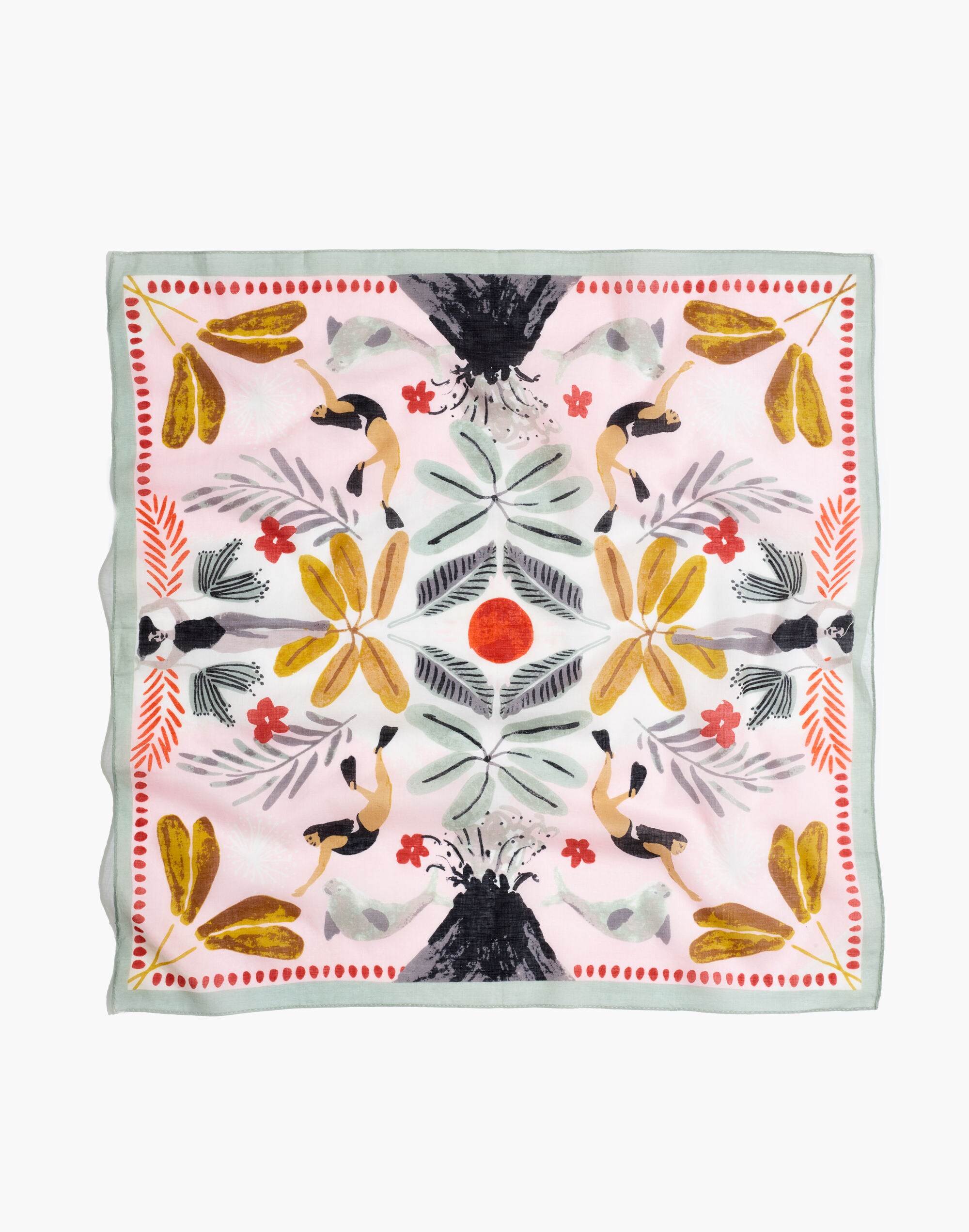 Madewell in Residence x Okhii Studio Bandana | Madewell