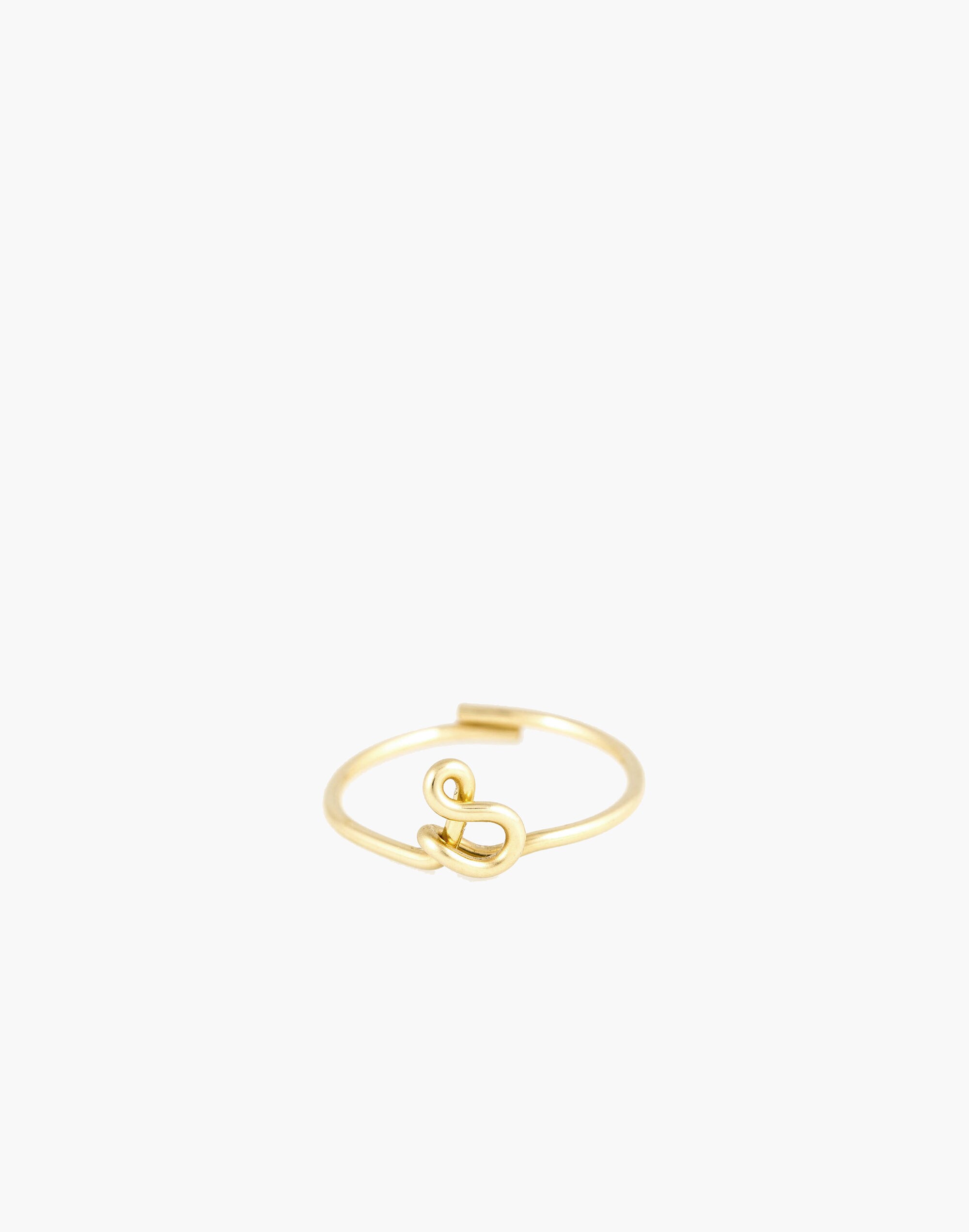 Atelier Paulin Poetic Letter Ring