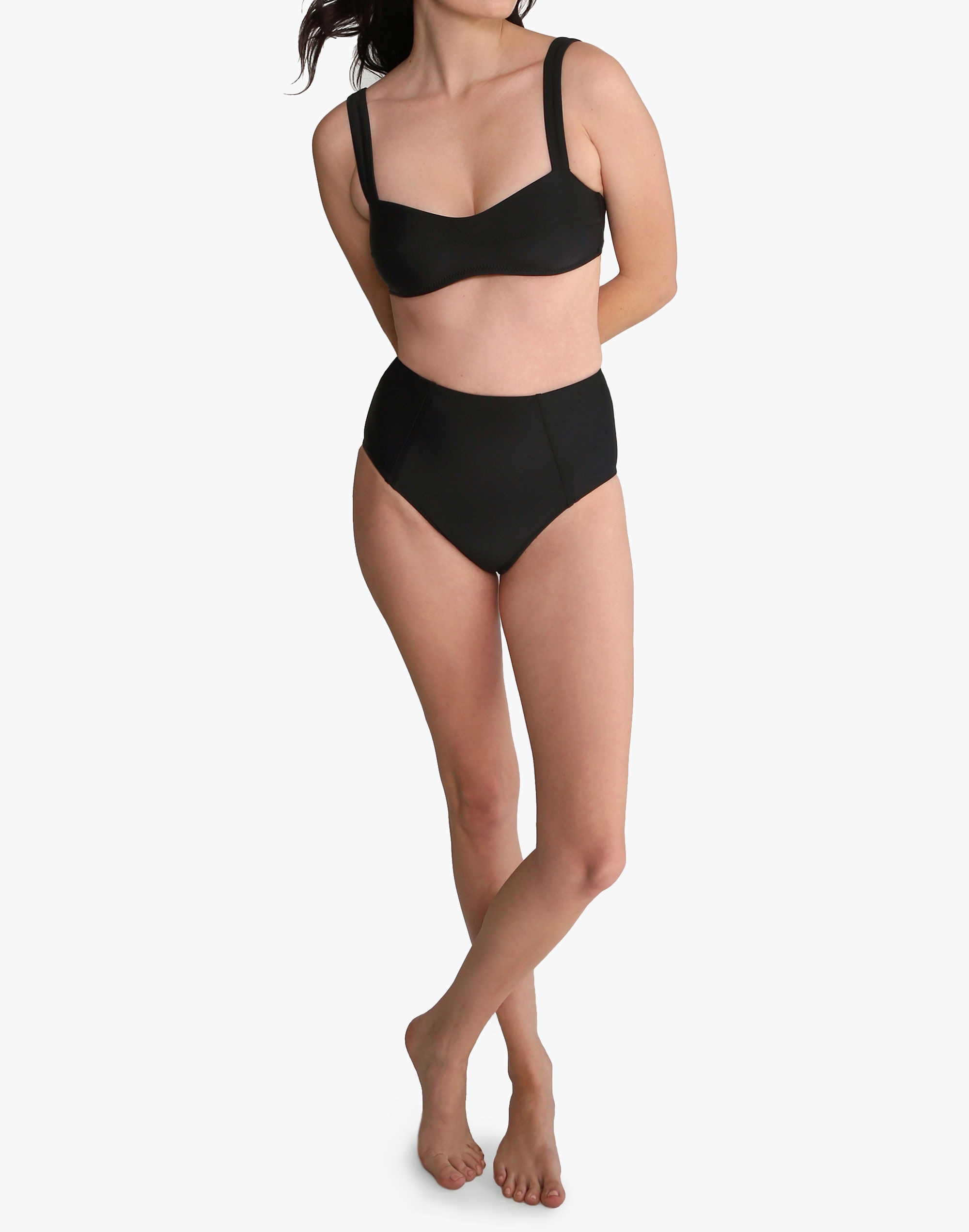 GALAMAAR® Lou Bandeau Bikini Top | Madewell