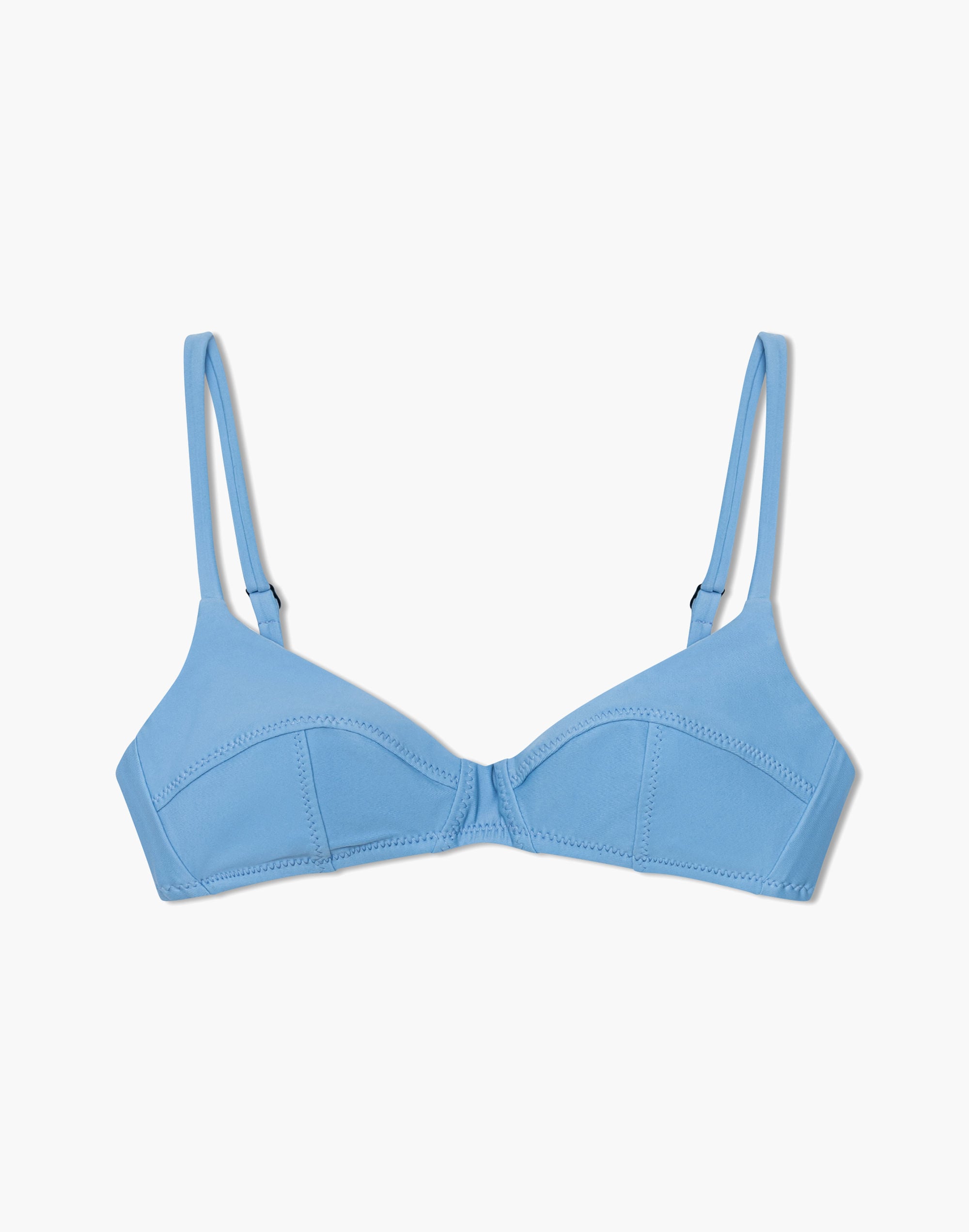 GALAMAAR® Simone Retro Bikini Top | Madewell