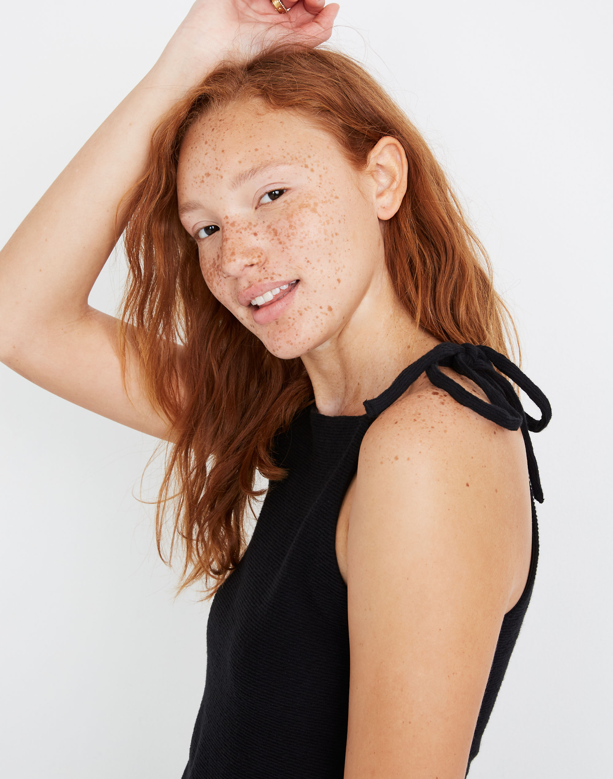 Tie-Shoulder Tank Top | Madewell