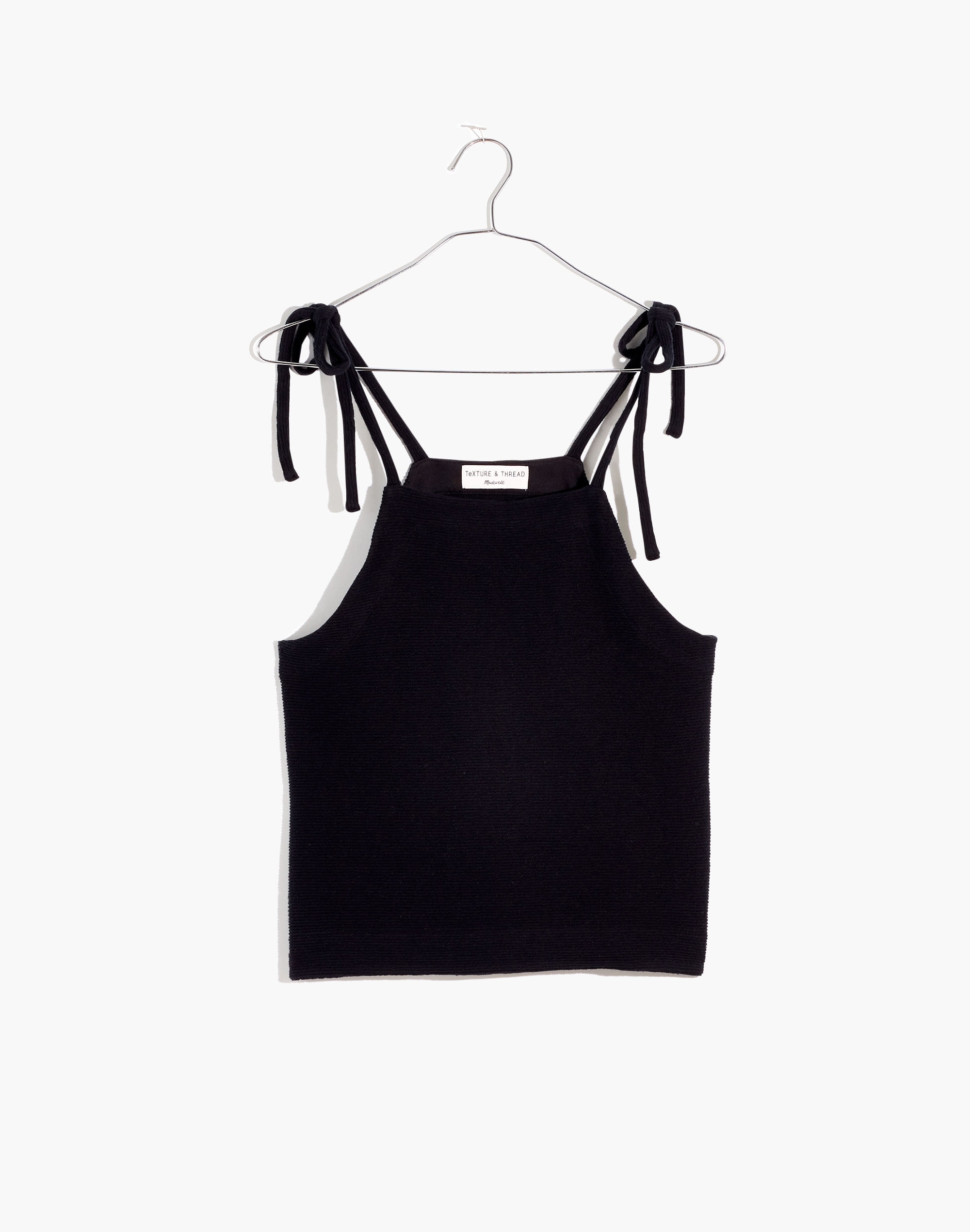 Tie-Shoulder Tank Top | Madewell