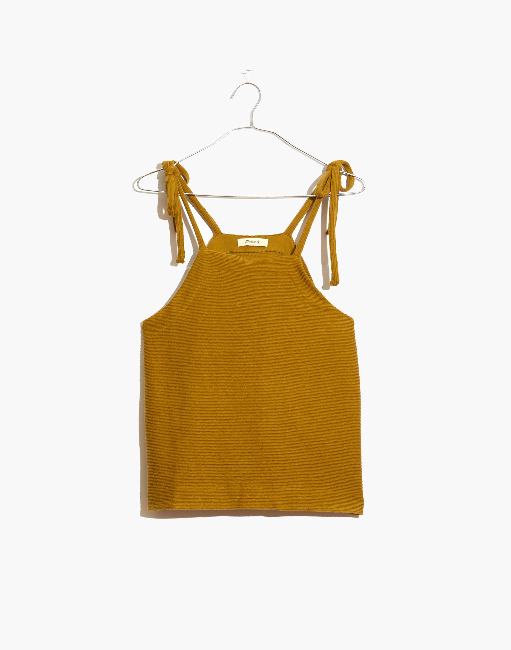 Tie-Shoulder Tank Top | Madewell