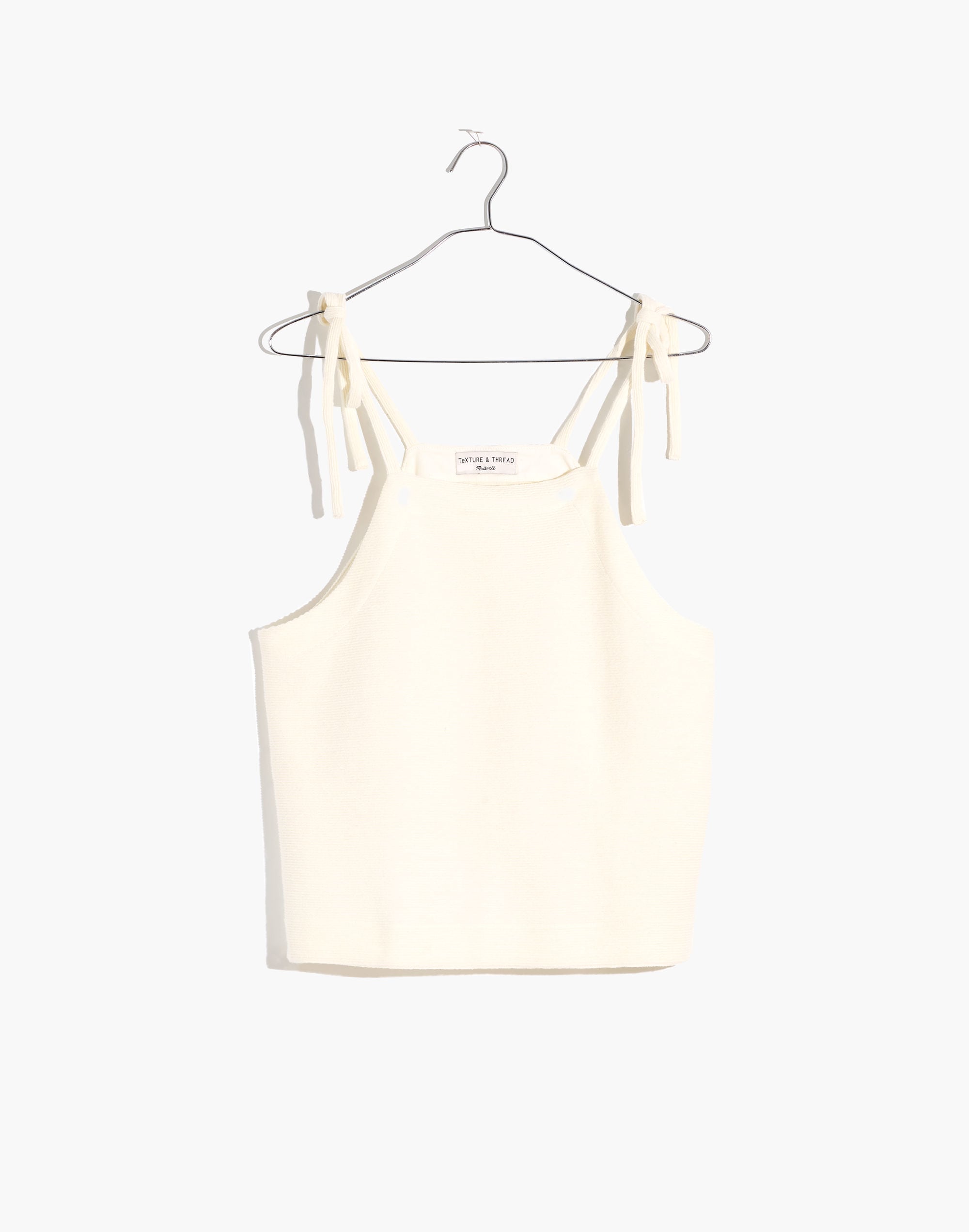 Tie-Shoulder Tank Top | Madewell