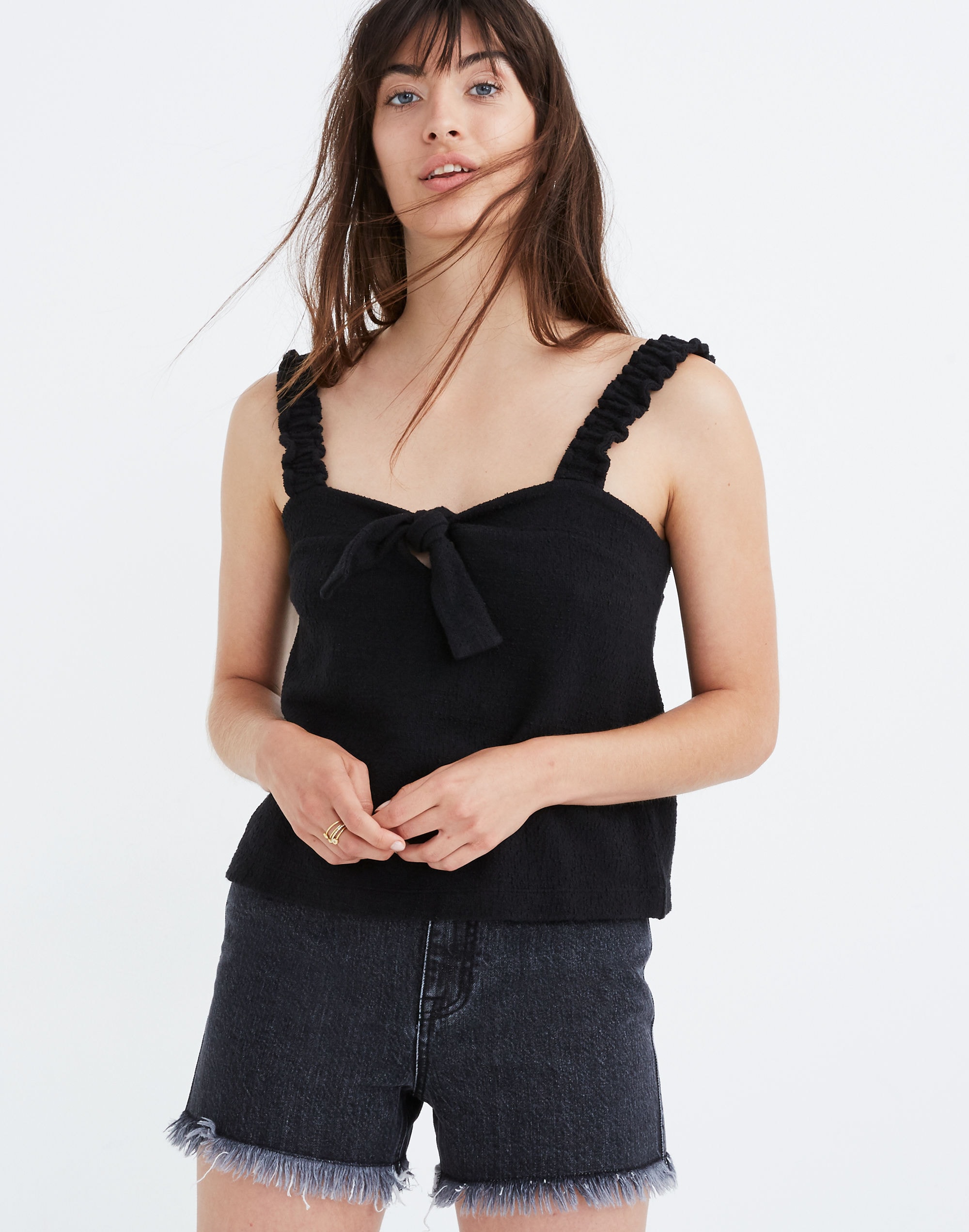 Tie-Front Tank Top | Madewell