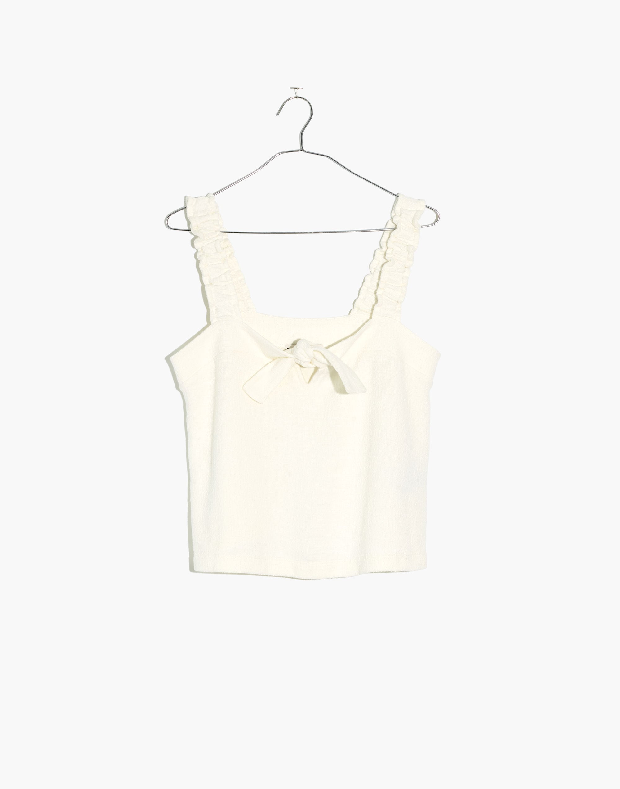 Tie-Front Tank Top | Madewell