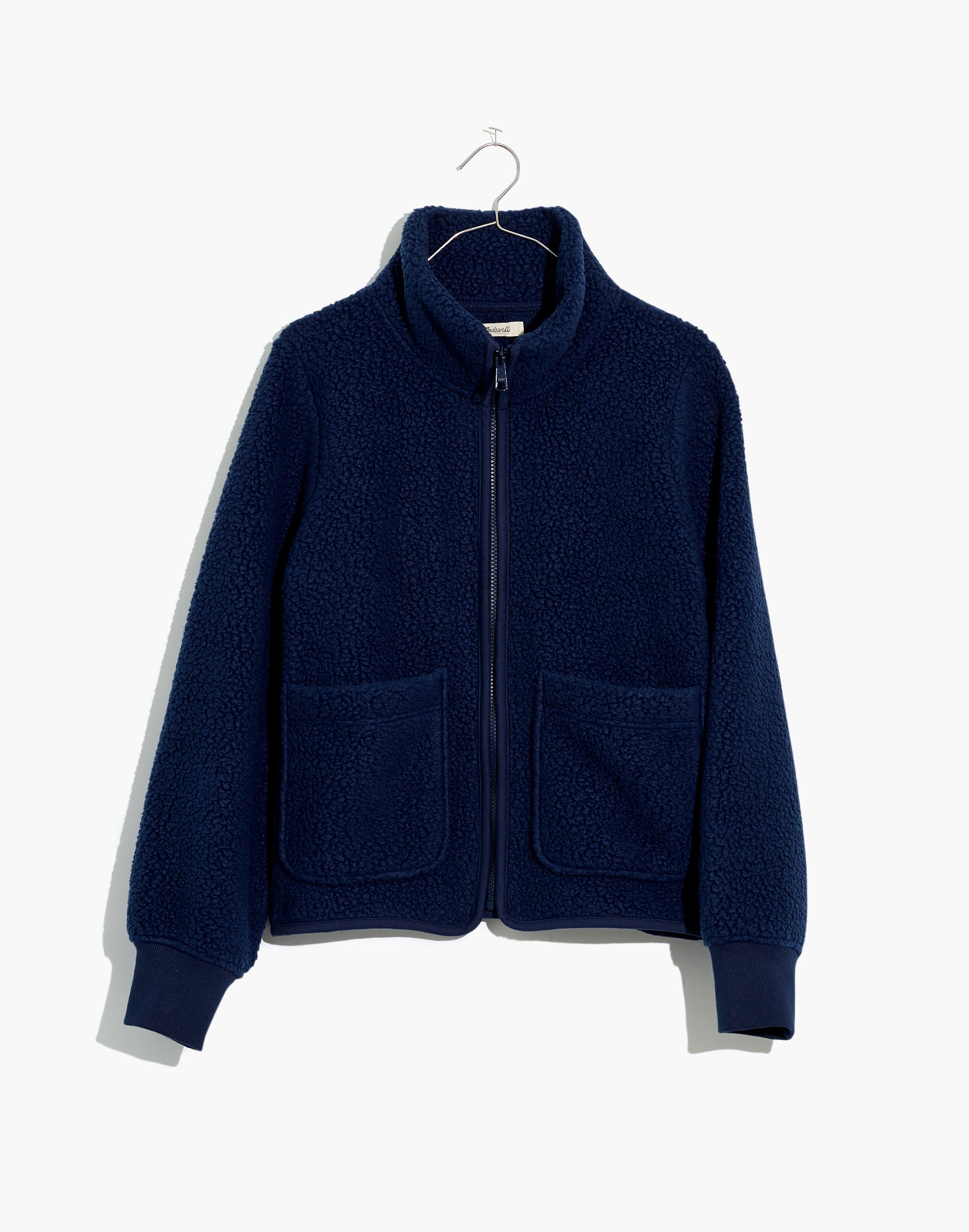 Polartec® Fleece Zip-Up Jacket | Madewell