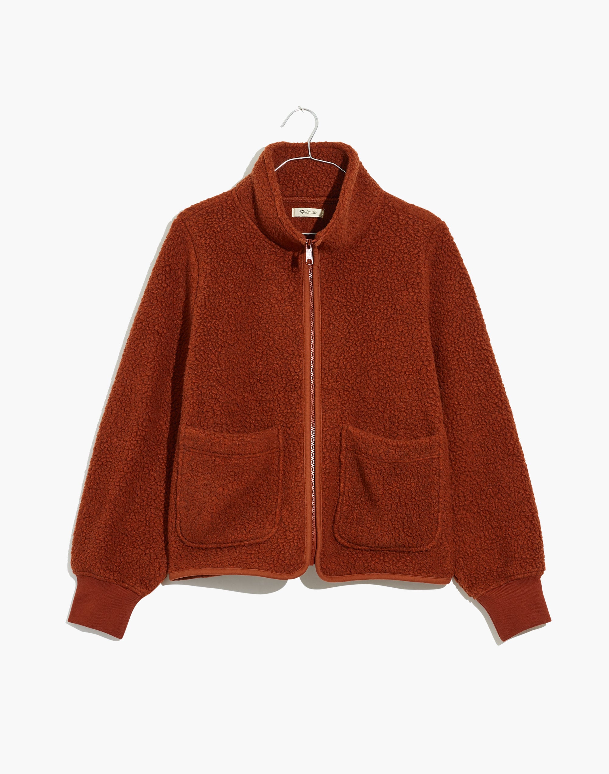 Polartec® Fleece Zip-Up Jacket | Madewell