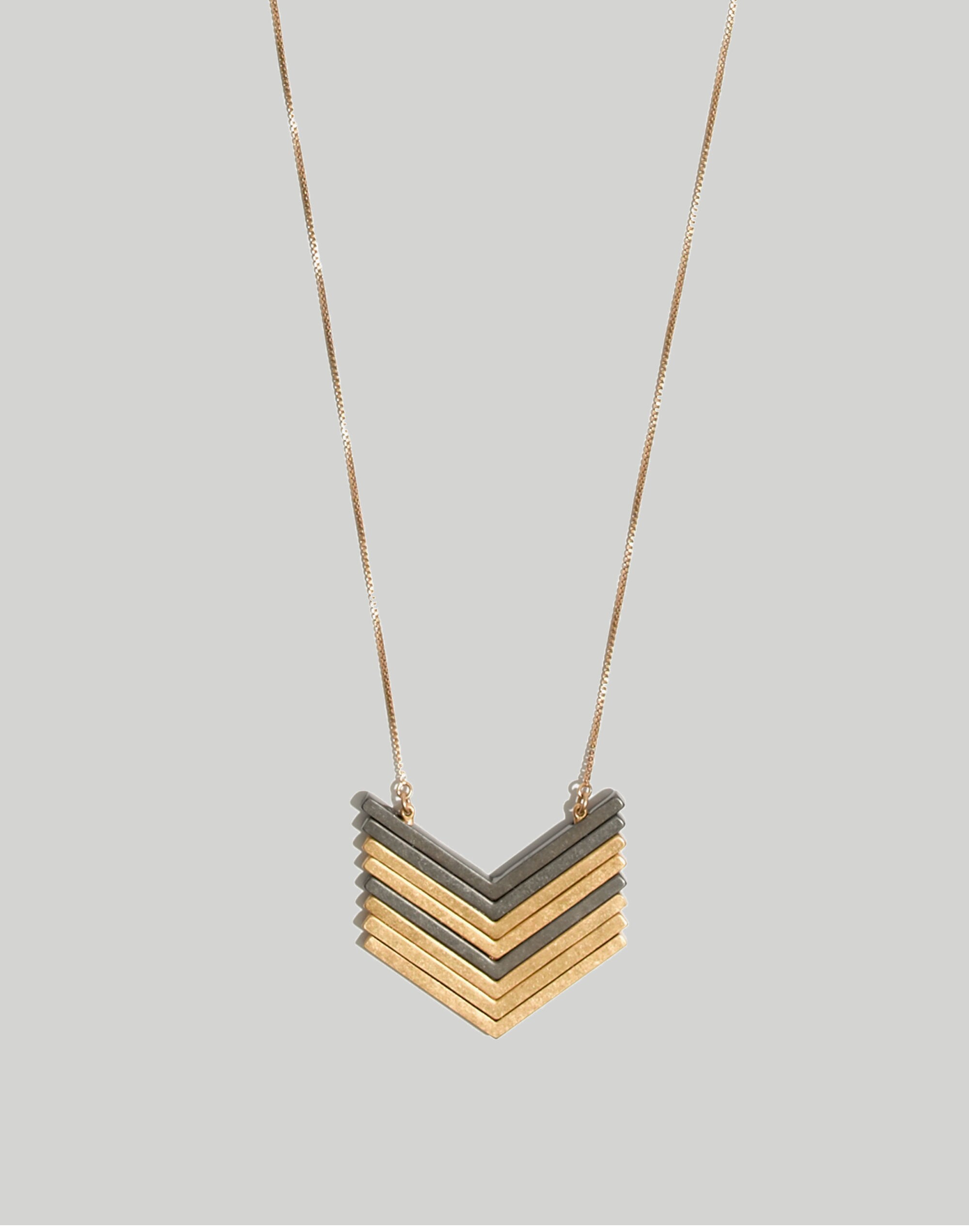 Madewell clearance arrow necklace