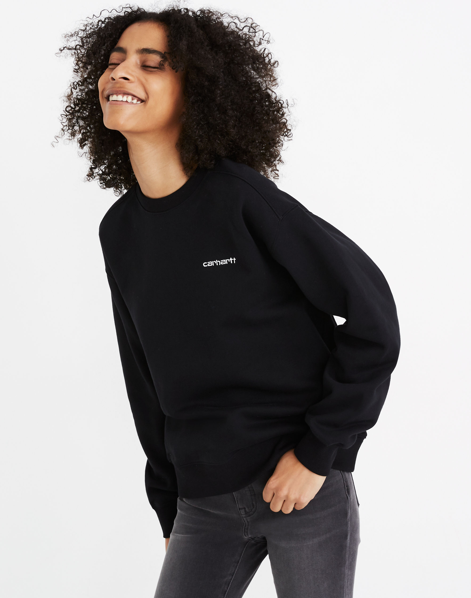 Carhartt® Work in Progress Script Embroidery Sweatshirt