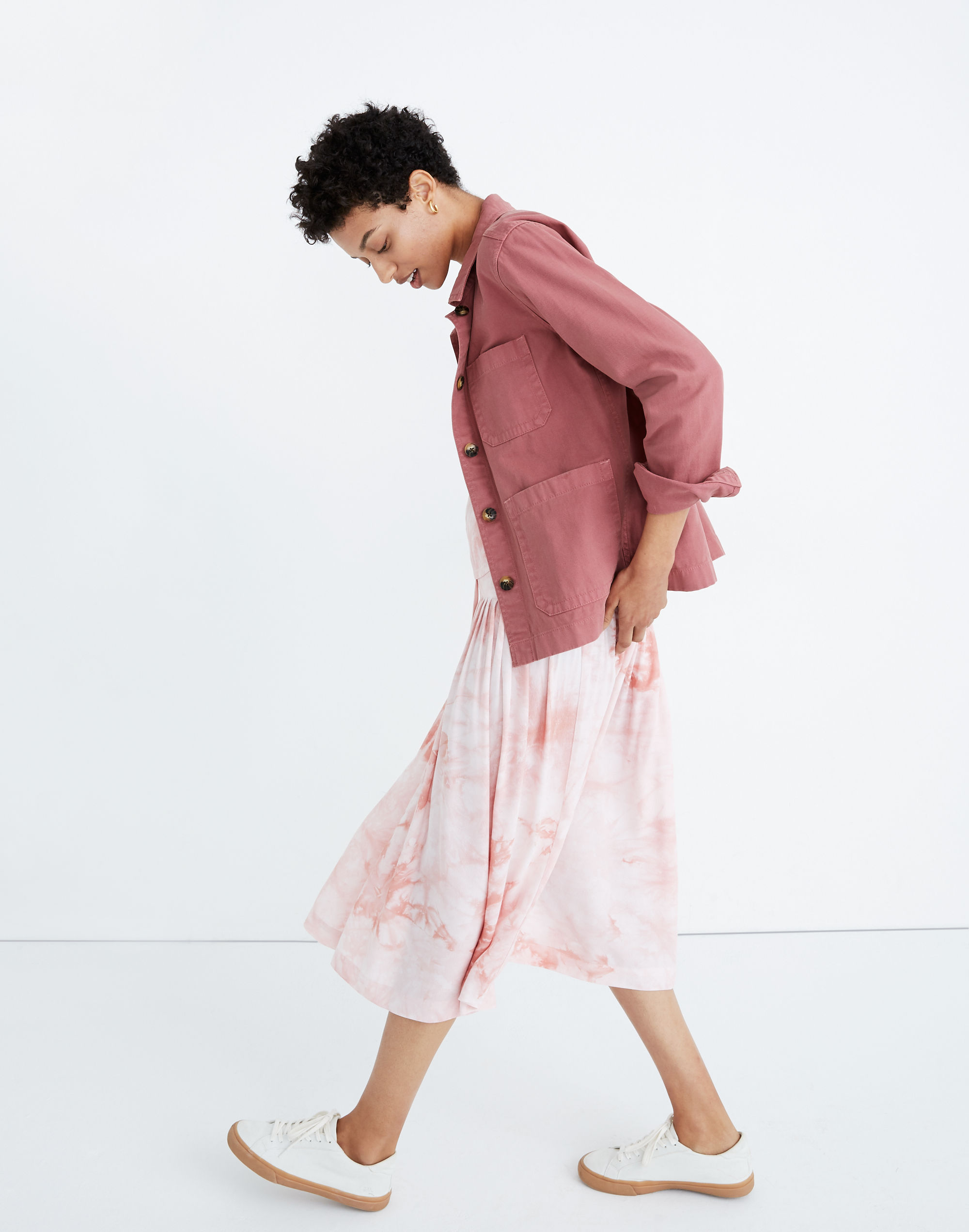 Garment-Dyed Ashwood Chore Coat | Madewell