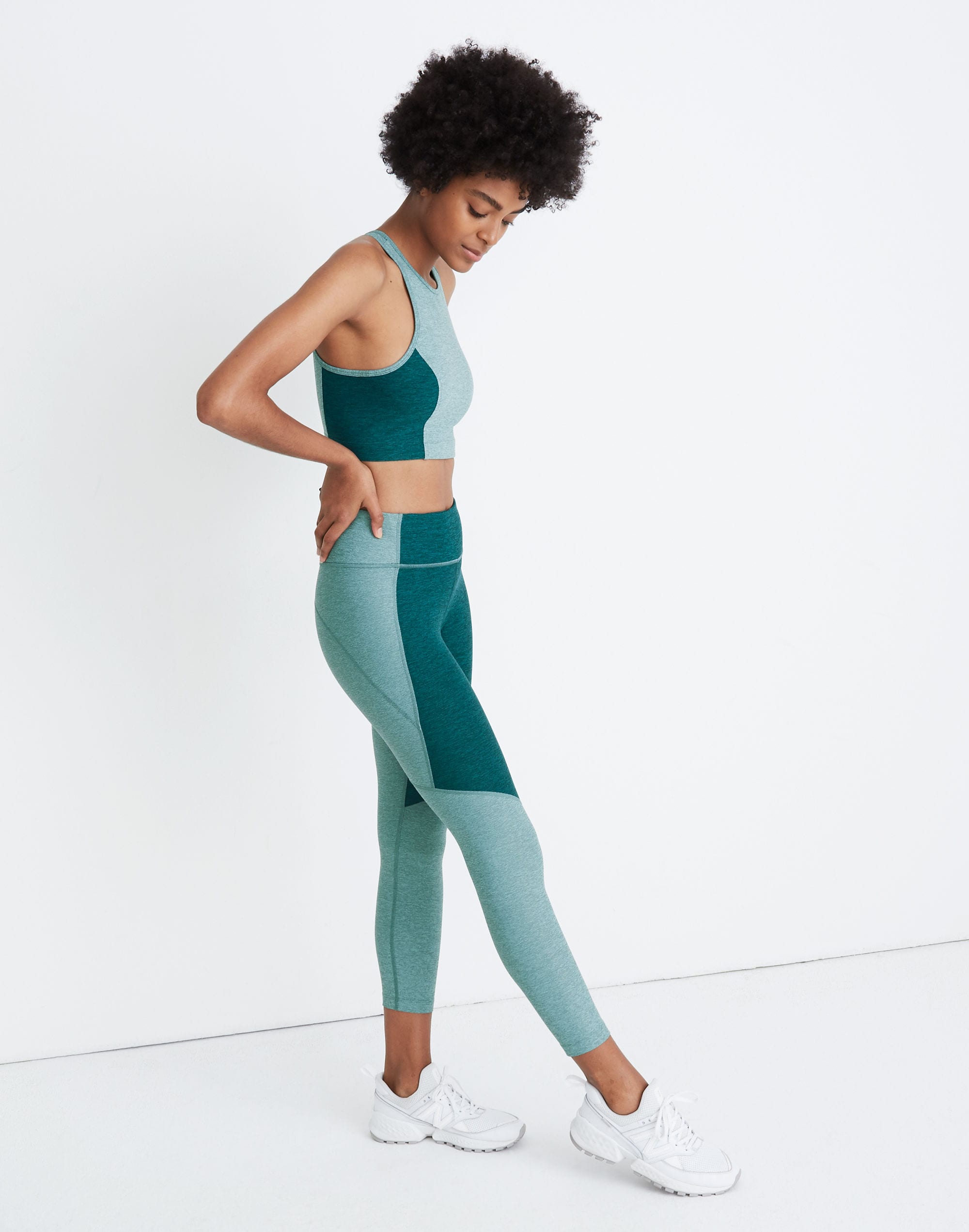 Madewell x Outdoor Voices® 3/4 Warmup Leggings |