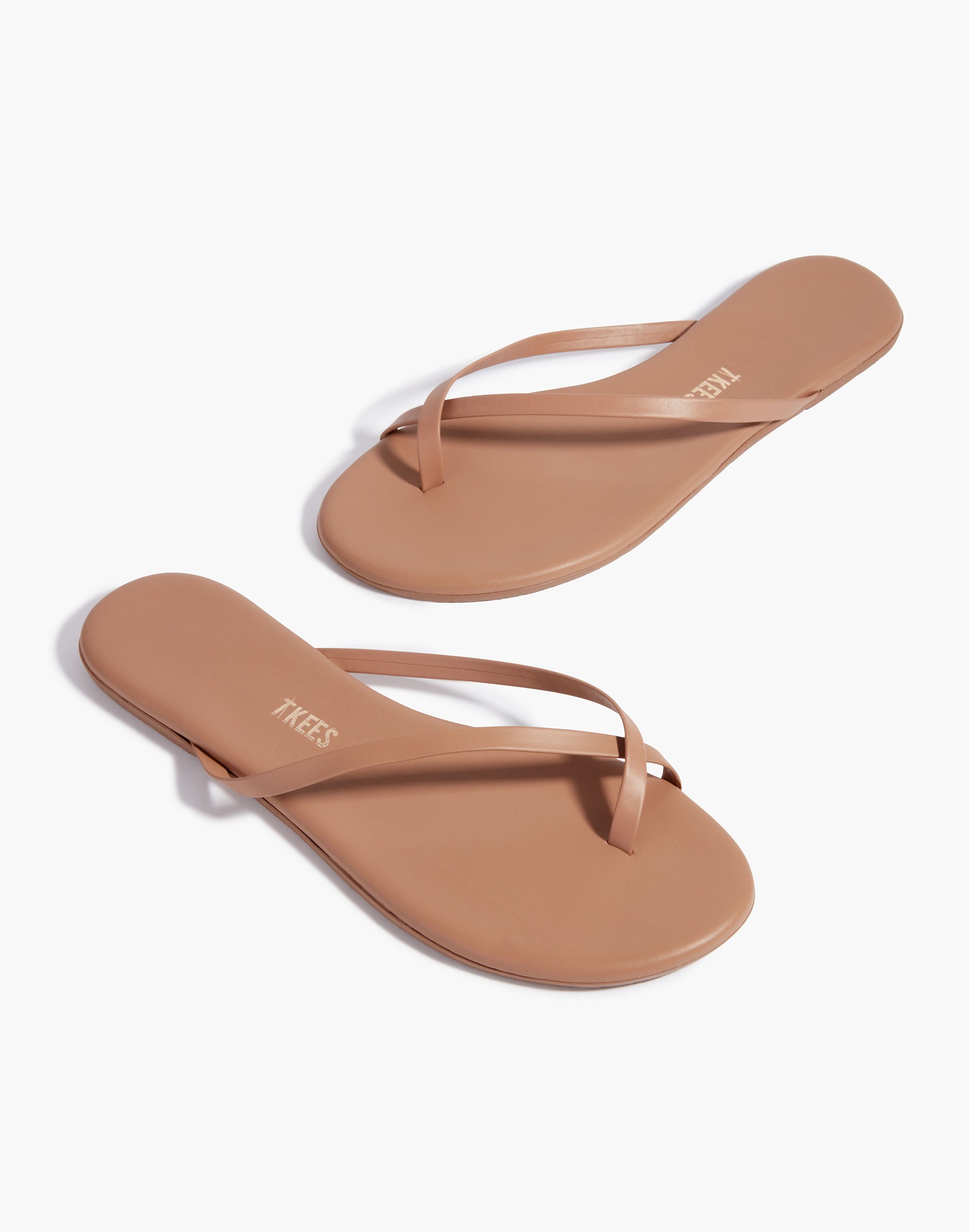 Madewell TKEES® Riley Leather Sandals | The Summit at Fritz Farm