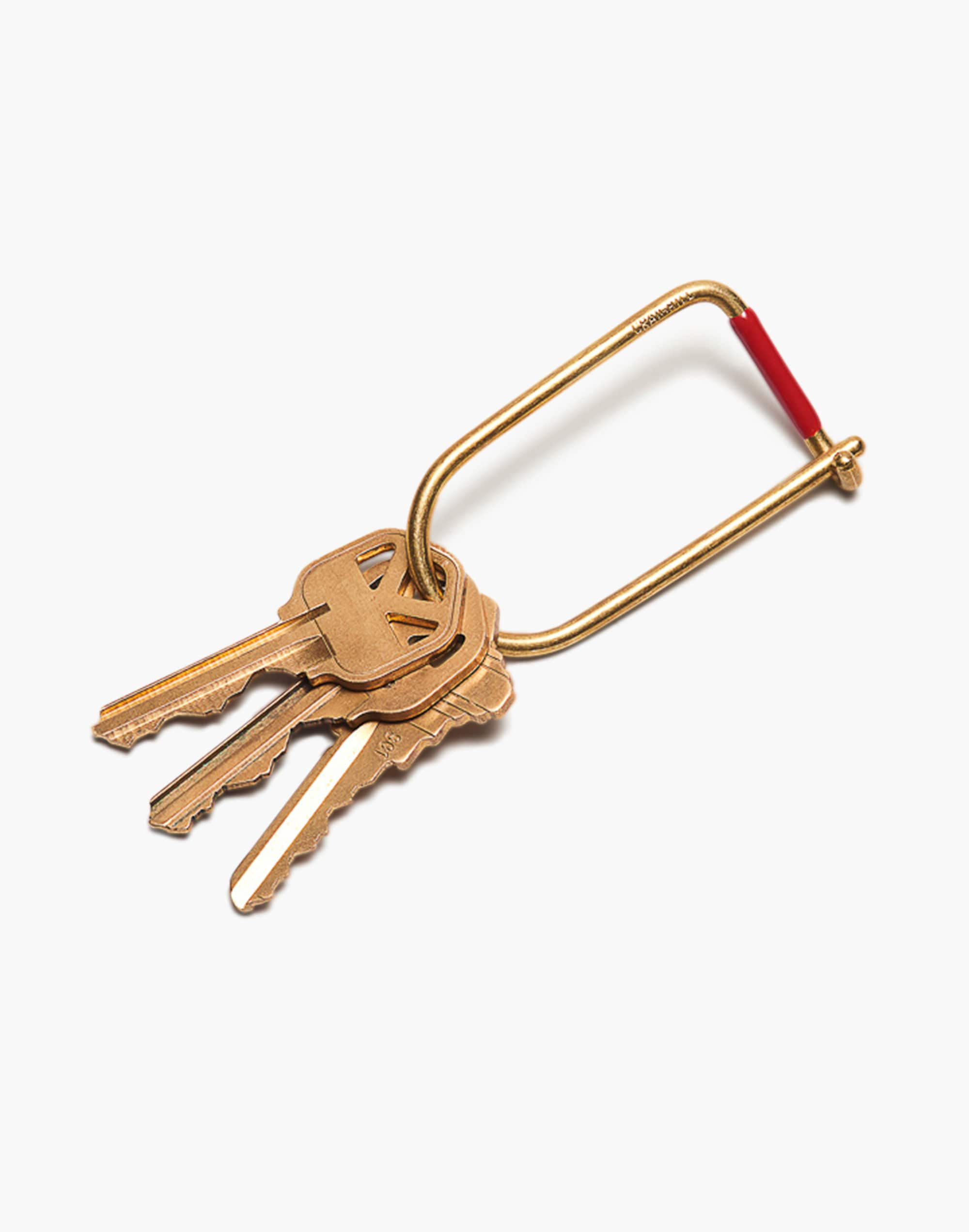 Craighill™ Wilson Enameled Keyring | Madewell