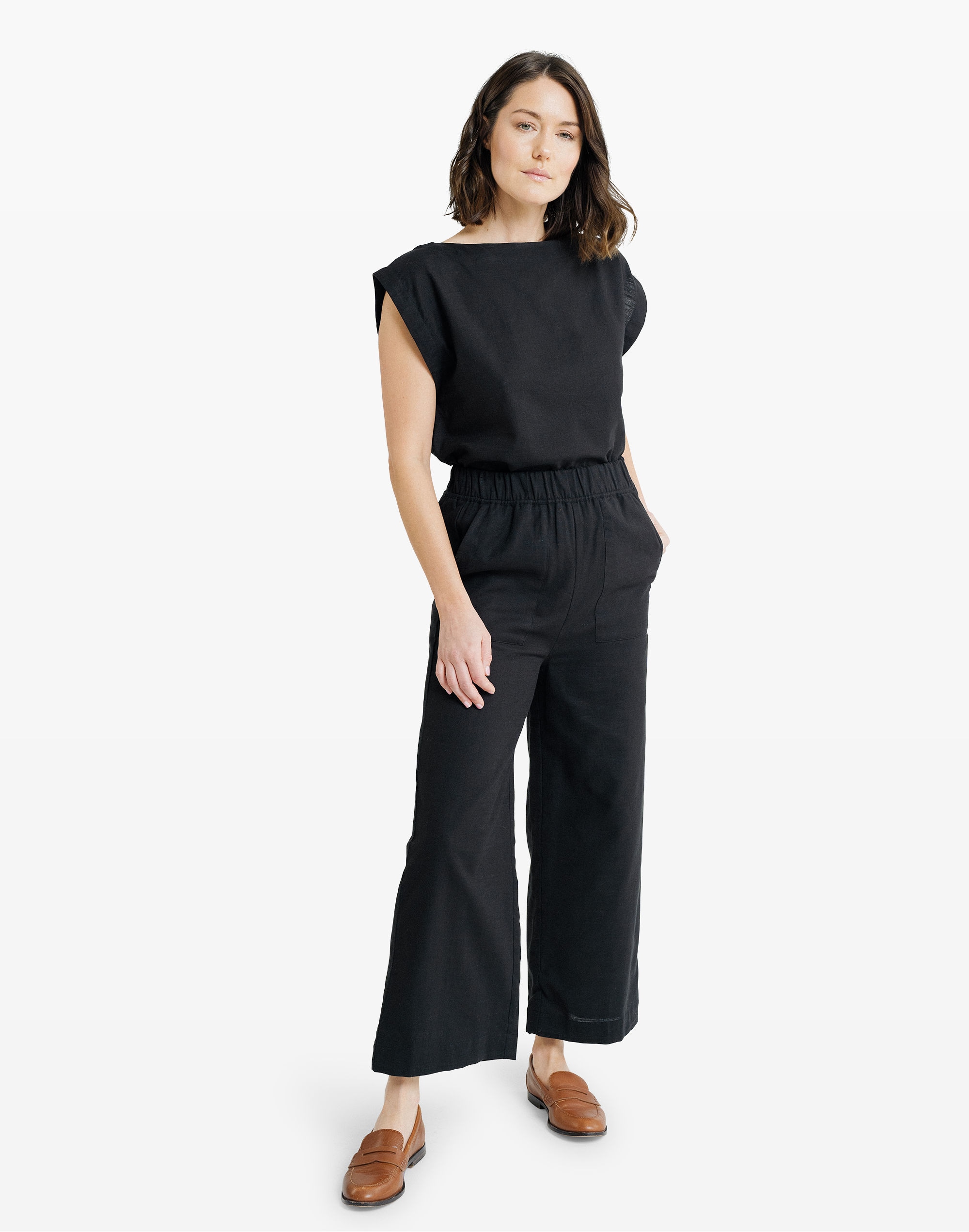 LAUDE the Label Everyday Crop Pant | Madewell