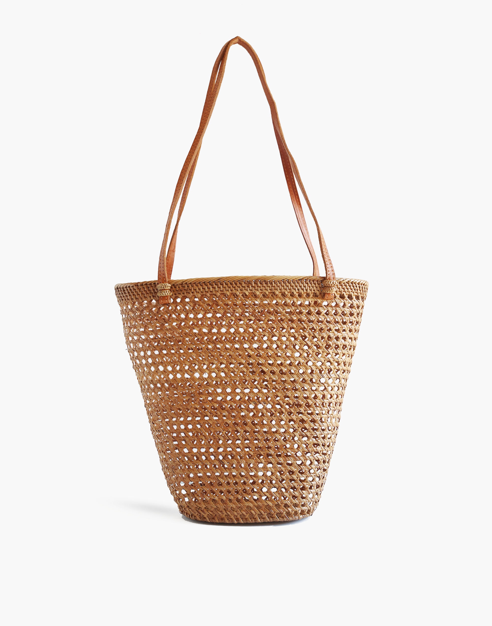 Bembien® Rattan Isla Basket Tote Bag