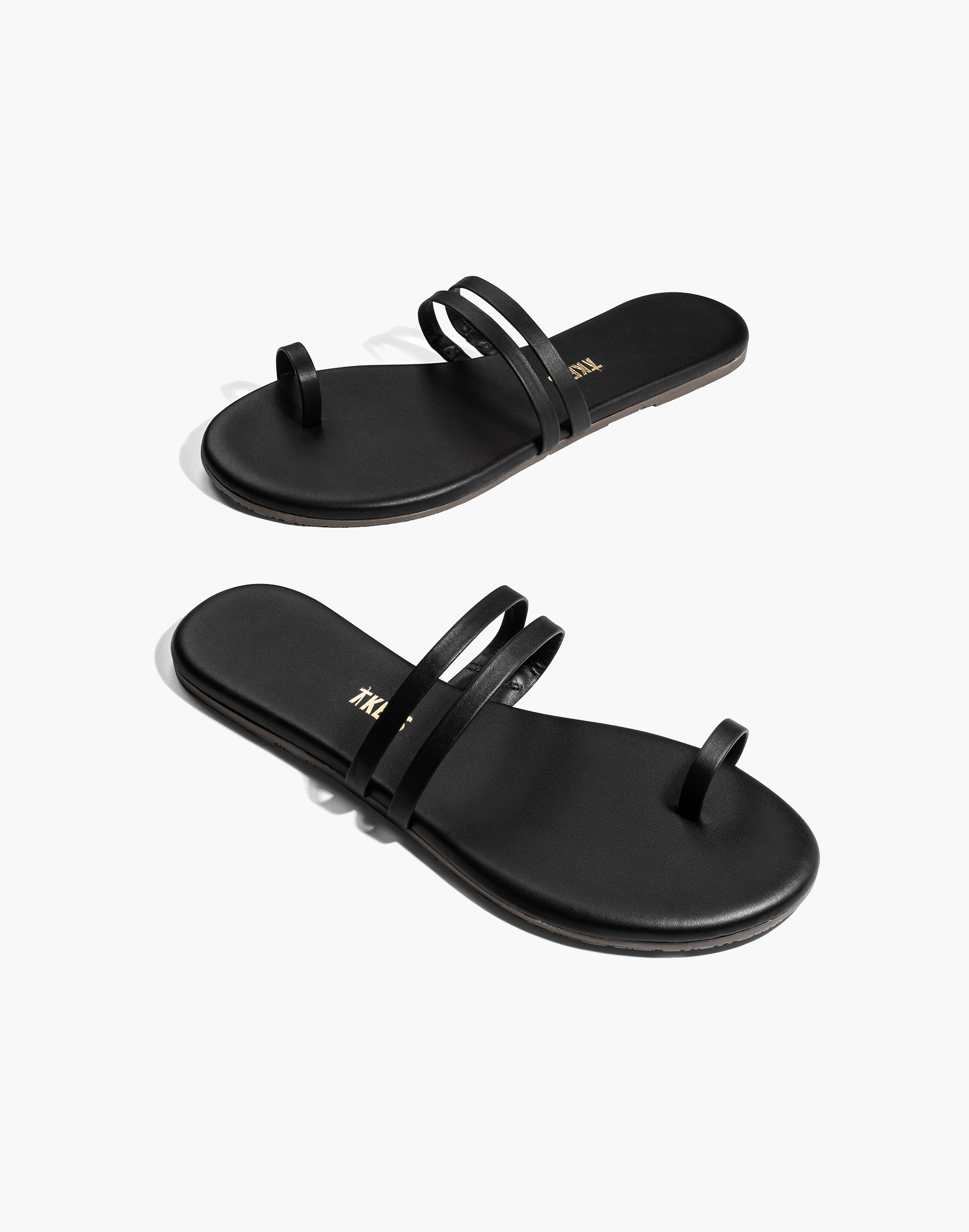 TKEES® Leah Leather Sandals