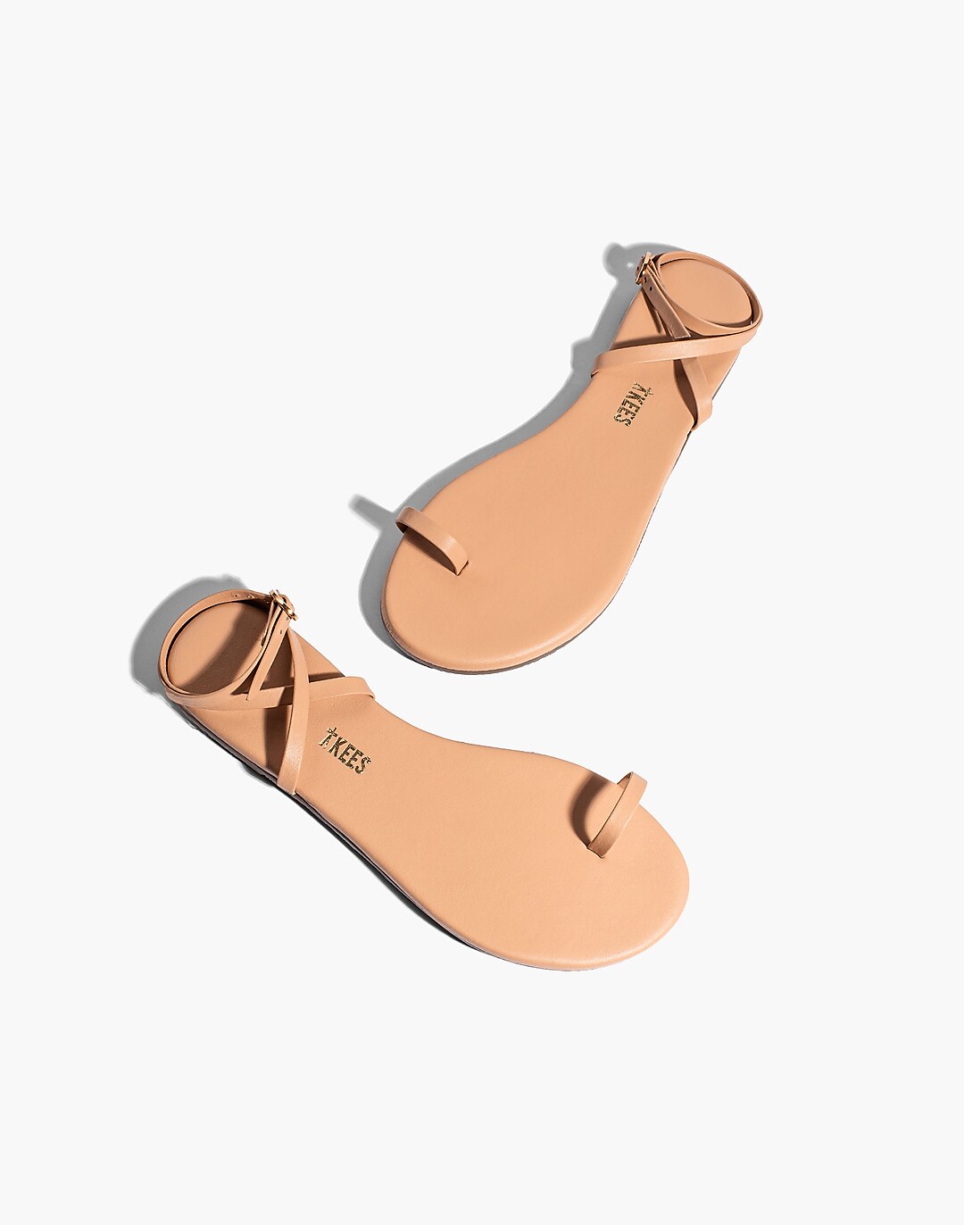 Phoebe Leather Ankle-Strap Sandals curated on LTK