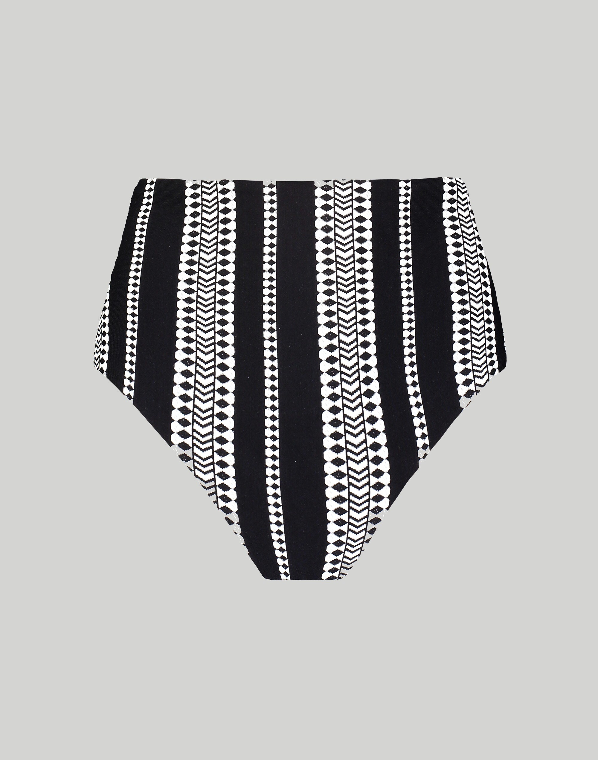 lemlem™ Luchia High-Waisted Bikini Bottom | Madewell